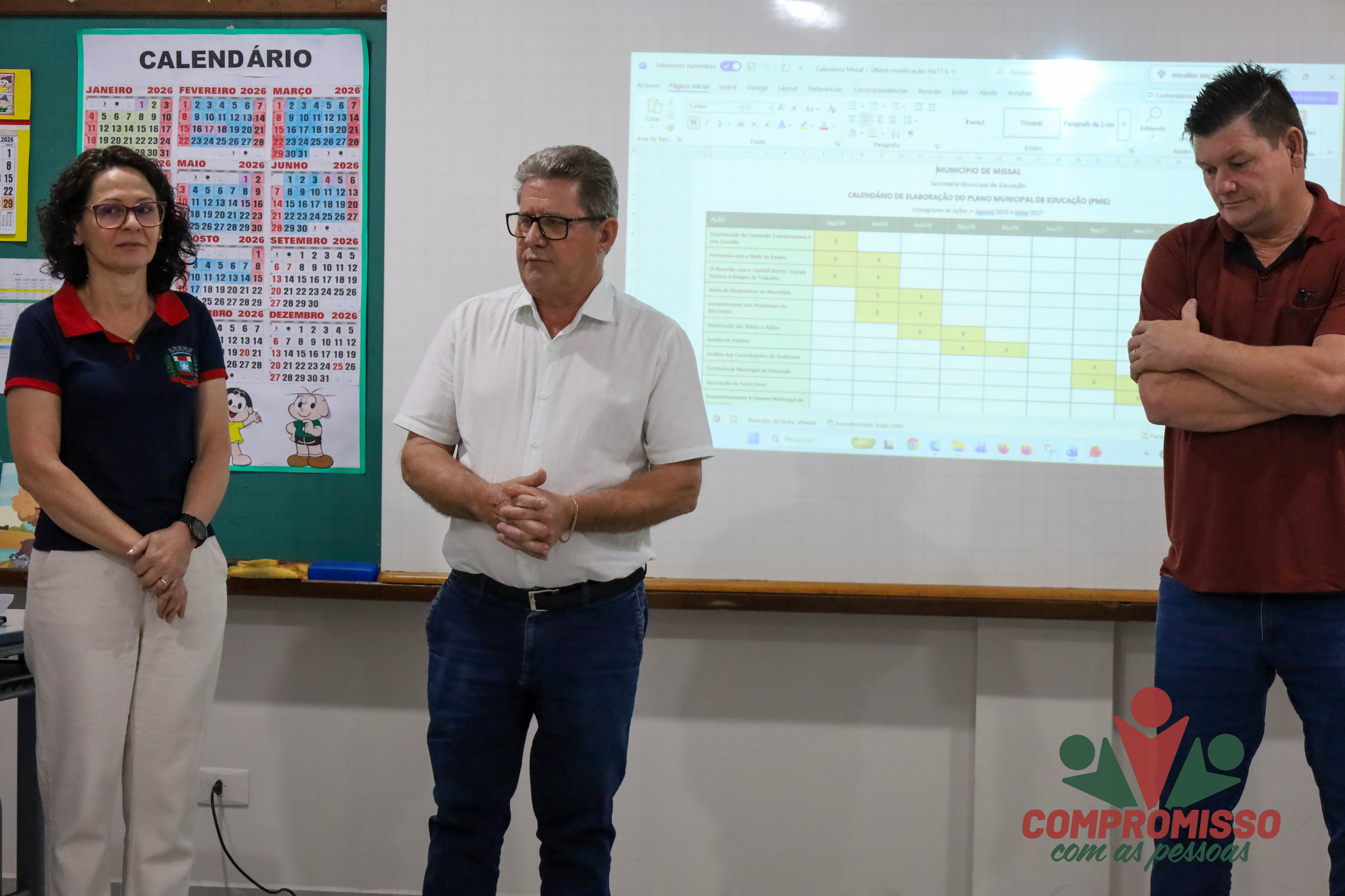 Comissões e equipe Técnica do Plano Municipal de Educação se reúnem em Missal