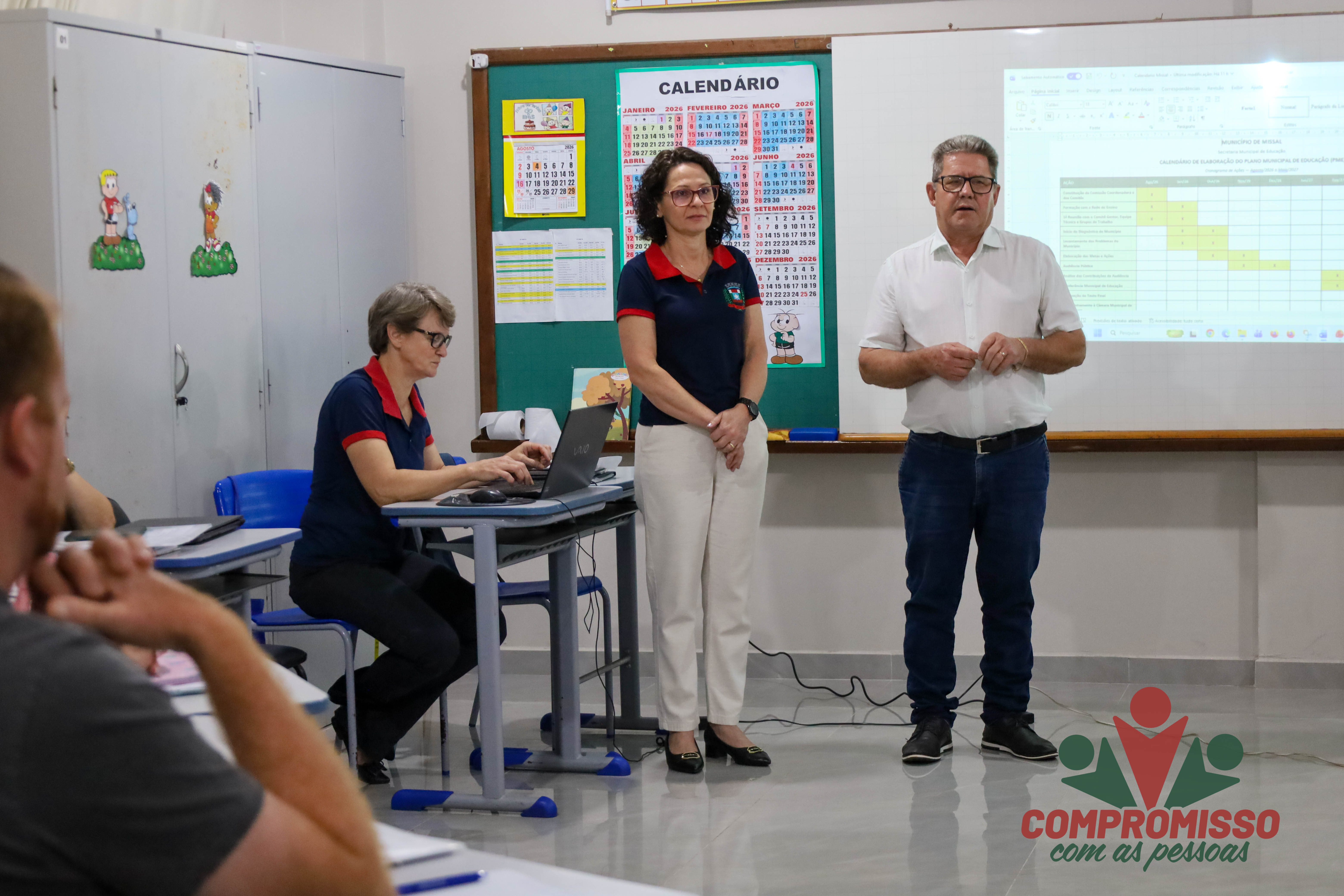 Comissões e equipe Técnica do Plano Municipal de Educação se reúnem em Missal
