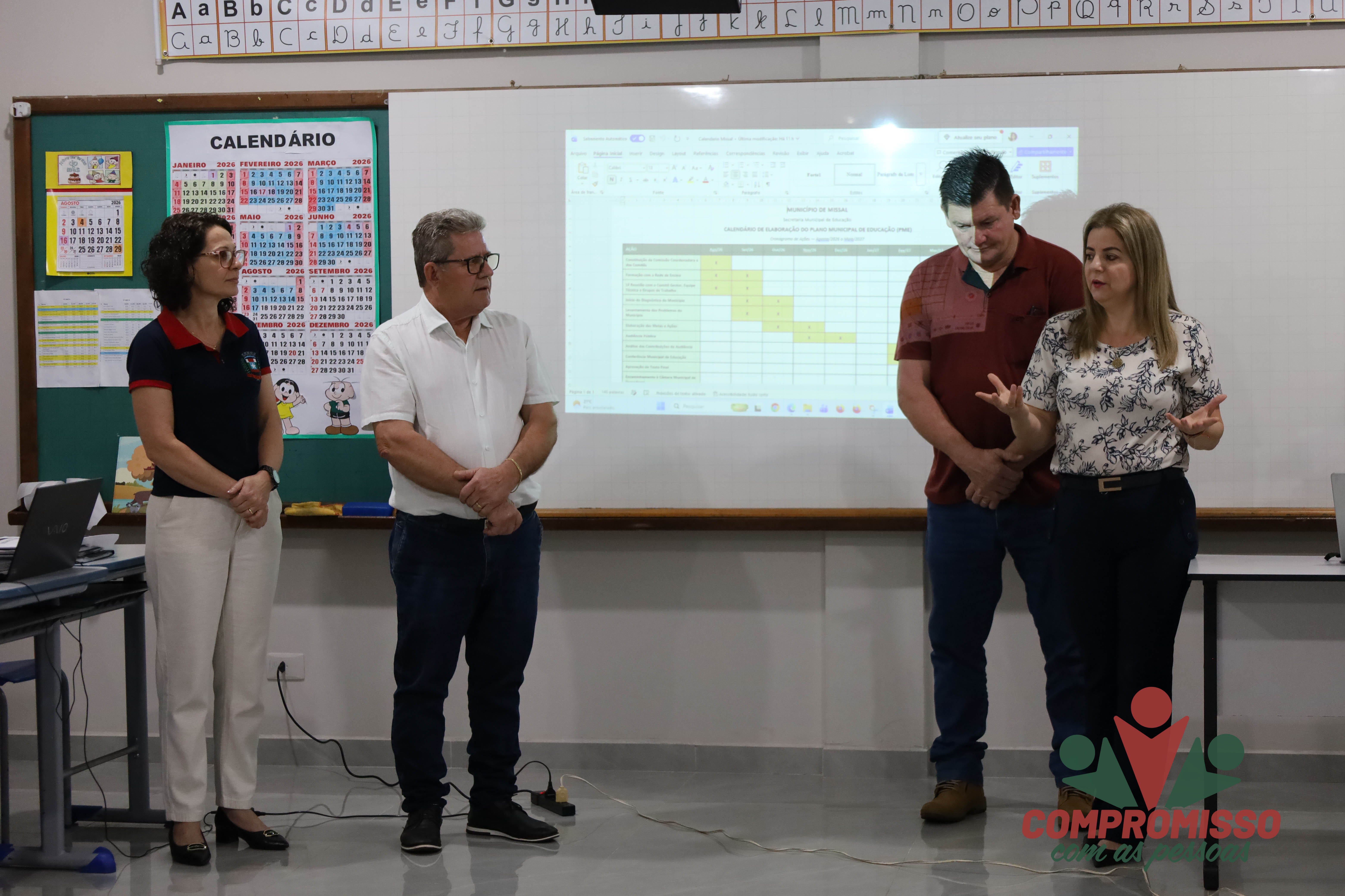 Comissões e equipe Técnica do Plano Municipal de Educação se reúnem em Missal