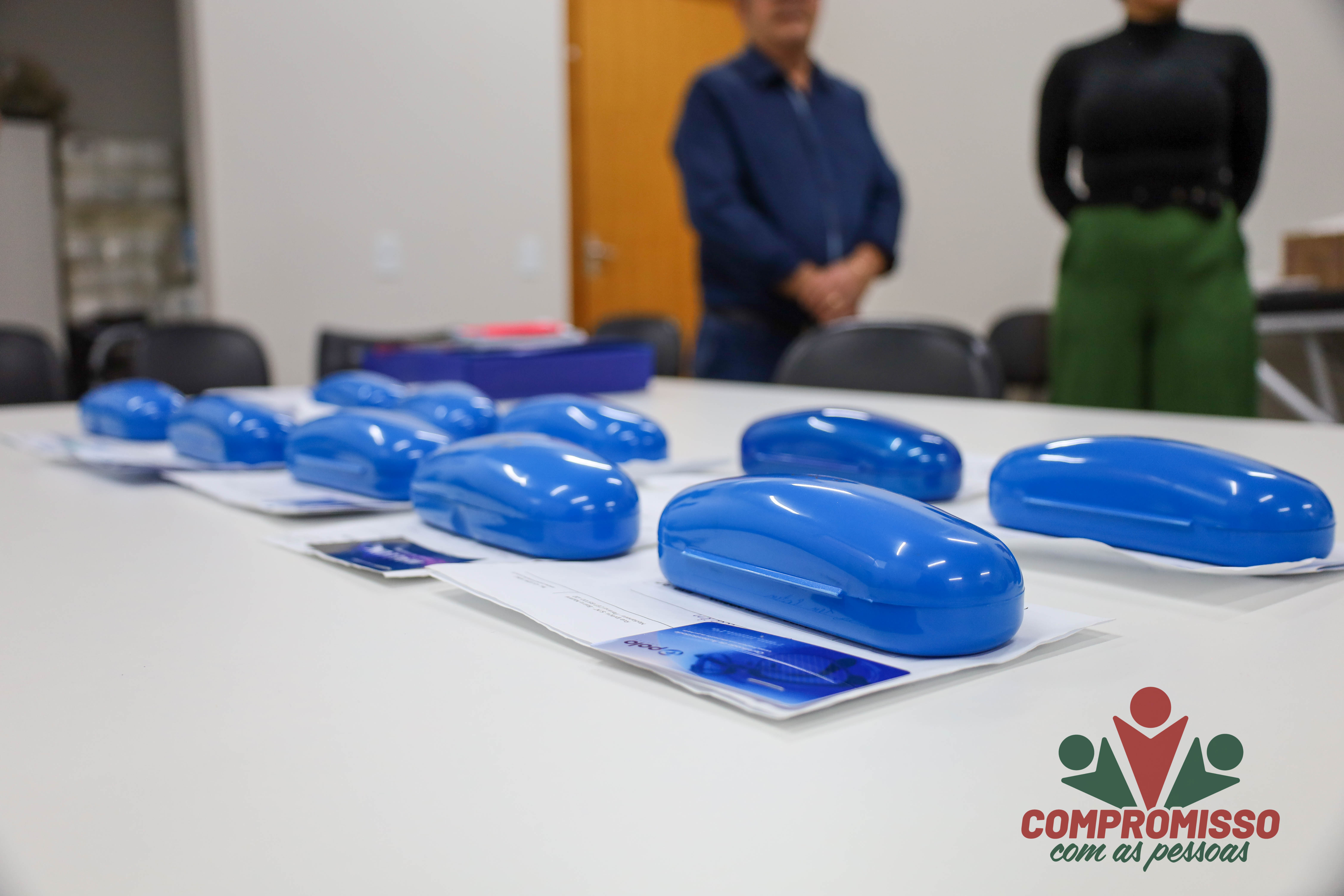 Programa Olhar Missalense já beneficiou quase 500 pessoas com óculos novos