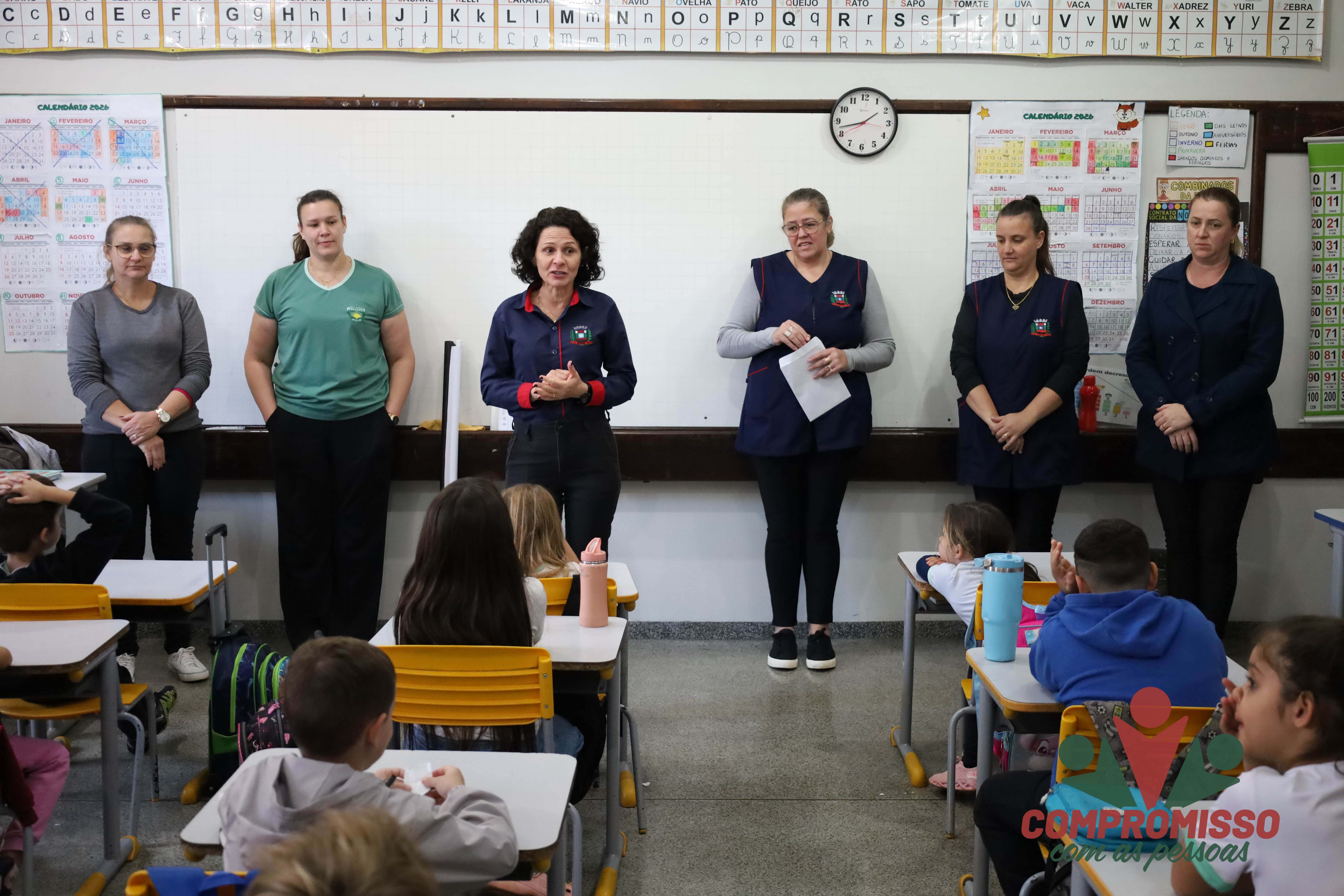 Alunos de Missal recebem certificado de reconhecimento por desempenho na leitura e escrita