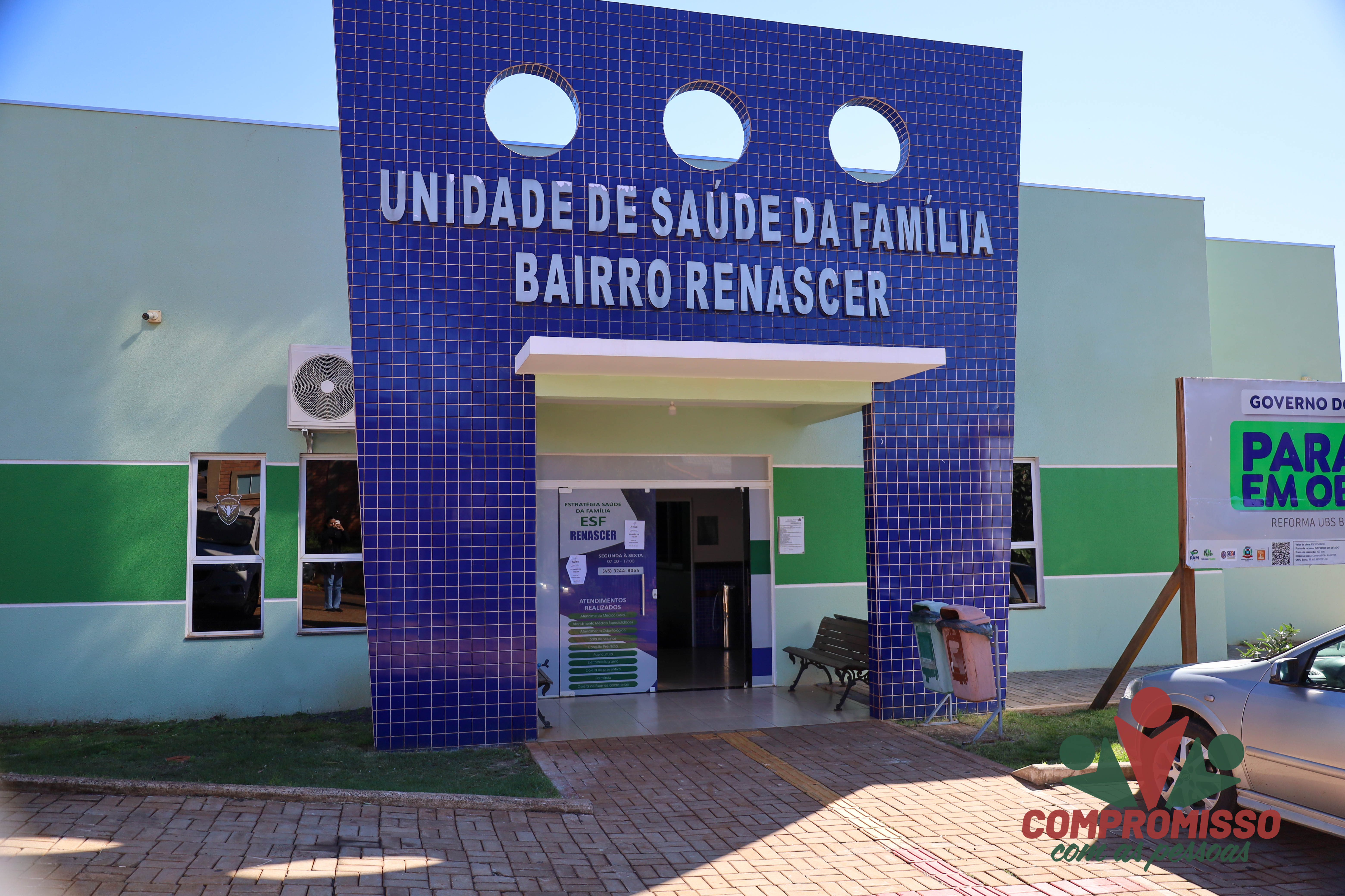 Sábado tem ações do Agosto Azul no Clube do Bairro Renascer