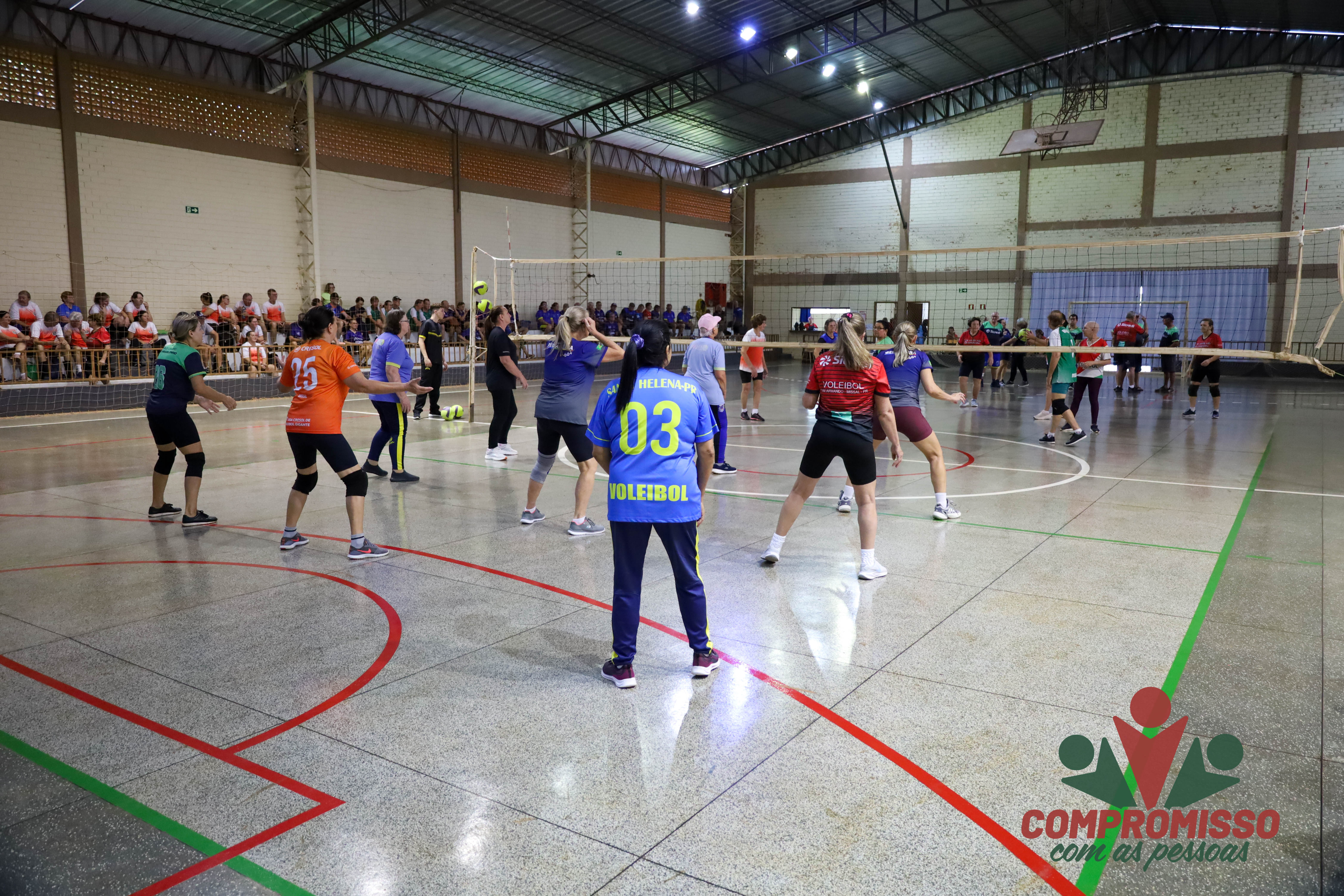 Quadrangular de Vôlei Câmbio reúne atletas de 04 municípios em Dom Armando