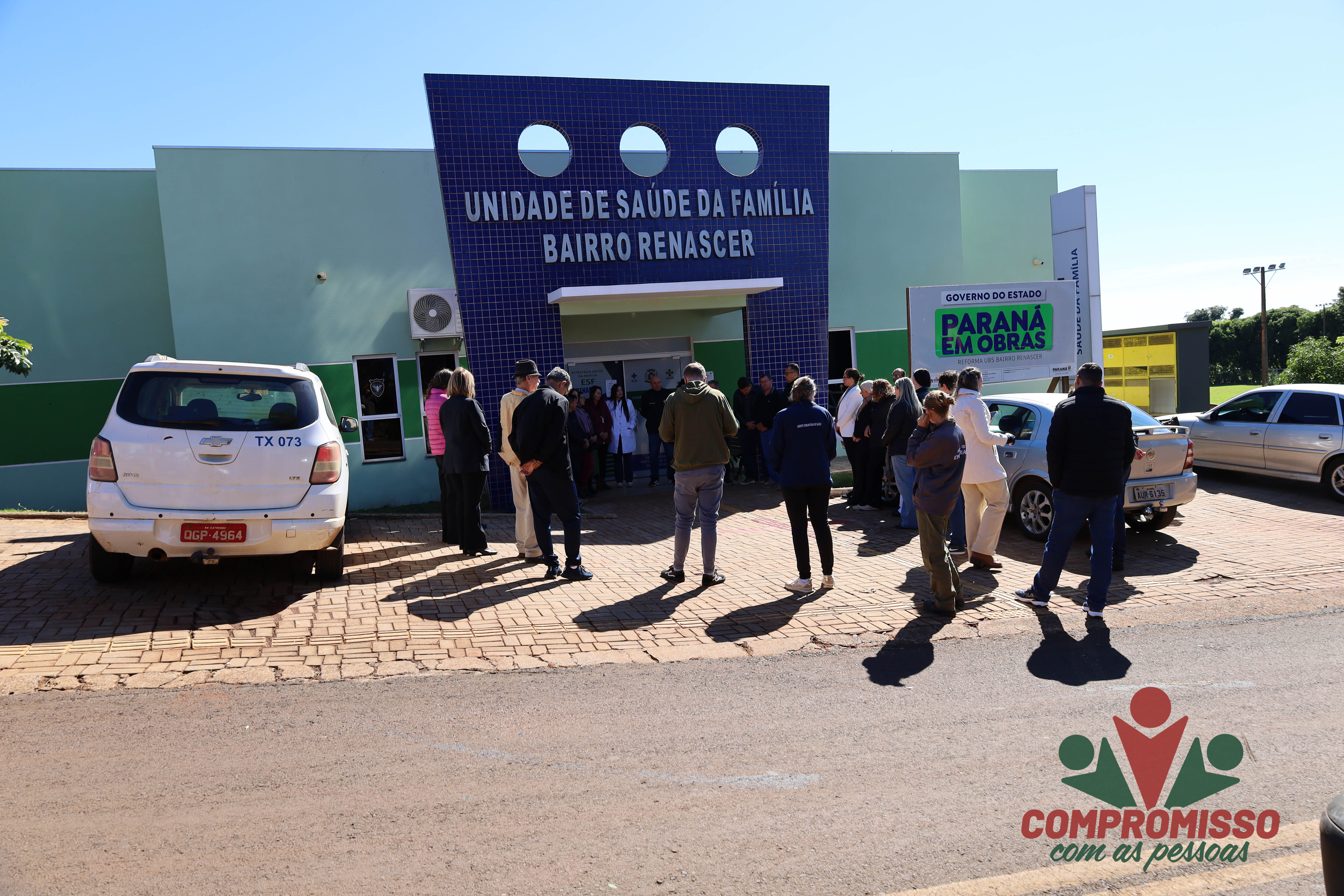 Unidades de Saúde de Vista Alegre e Bairro Renascer passam por reforma em Missal