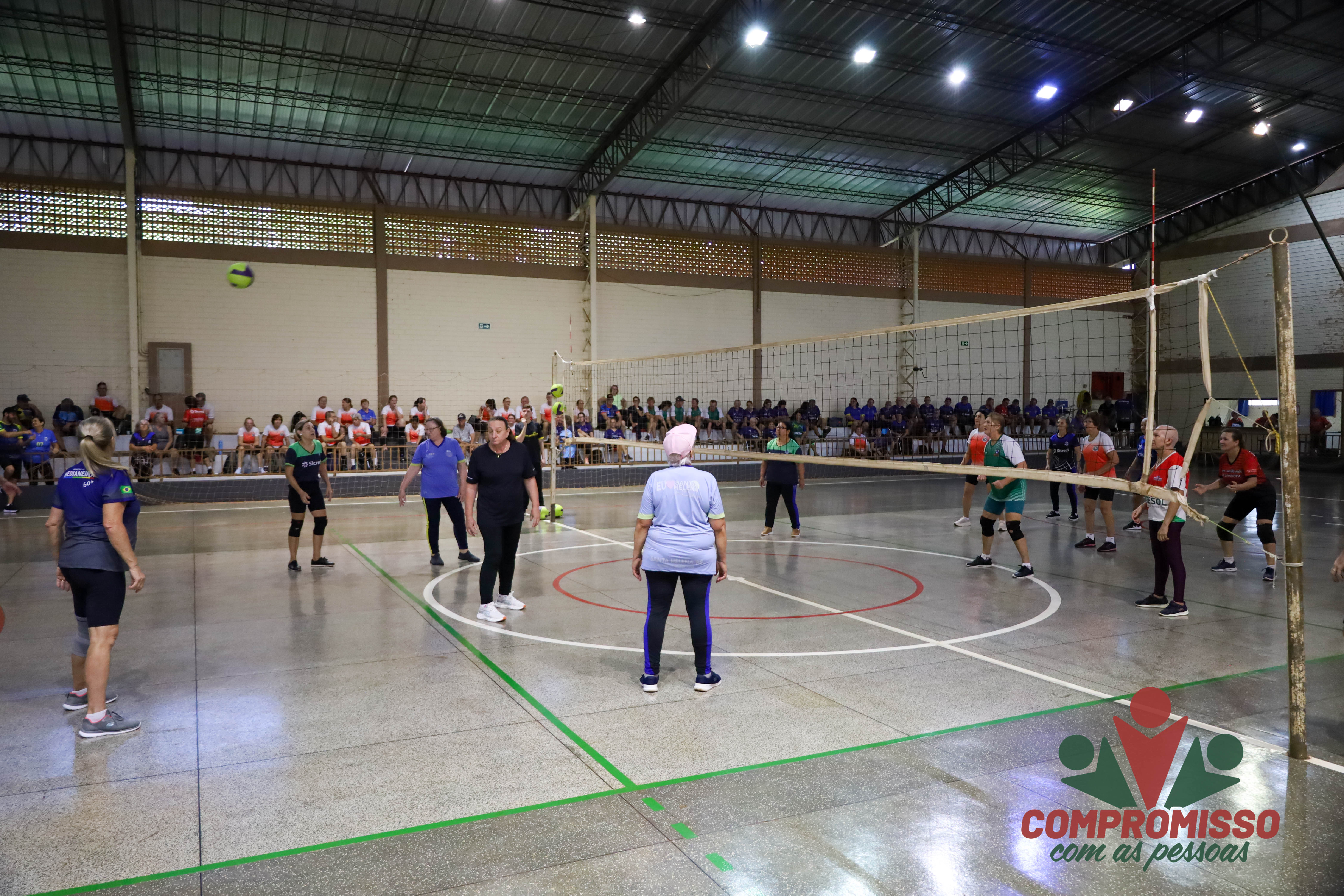 Quadrangular de Vôlei Câmbio reúne atletas de 04 municípios em Dom Armando