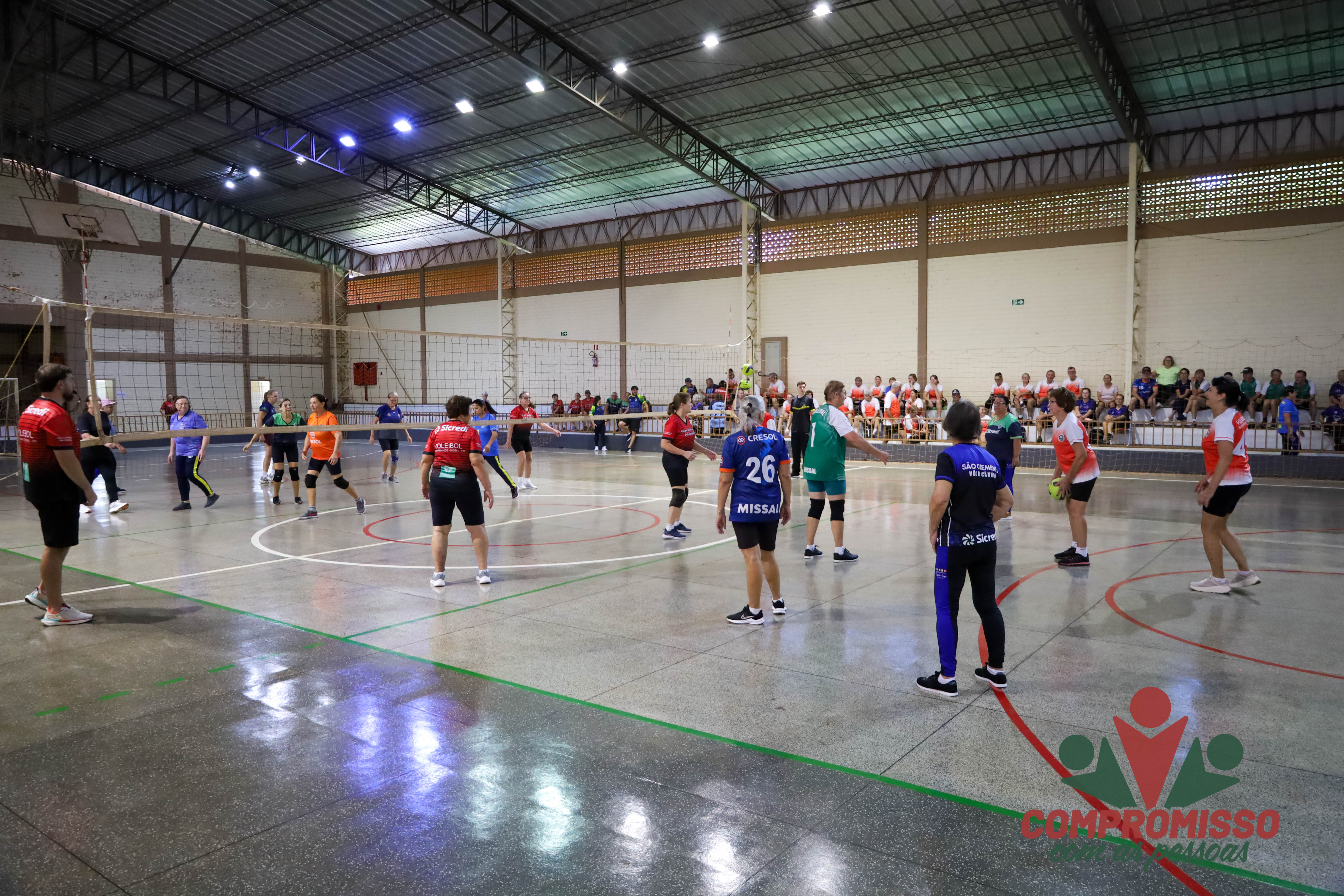 Quadrangular de Vôlei Câmbio reúne atletas de 04 municípios em Dom Armando