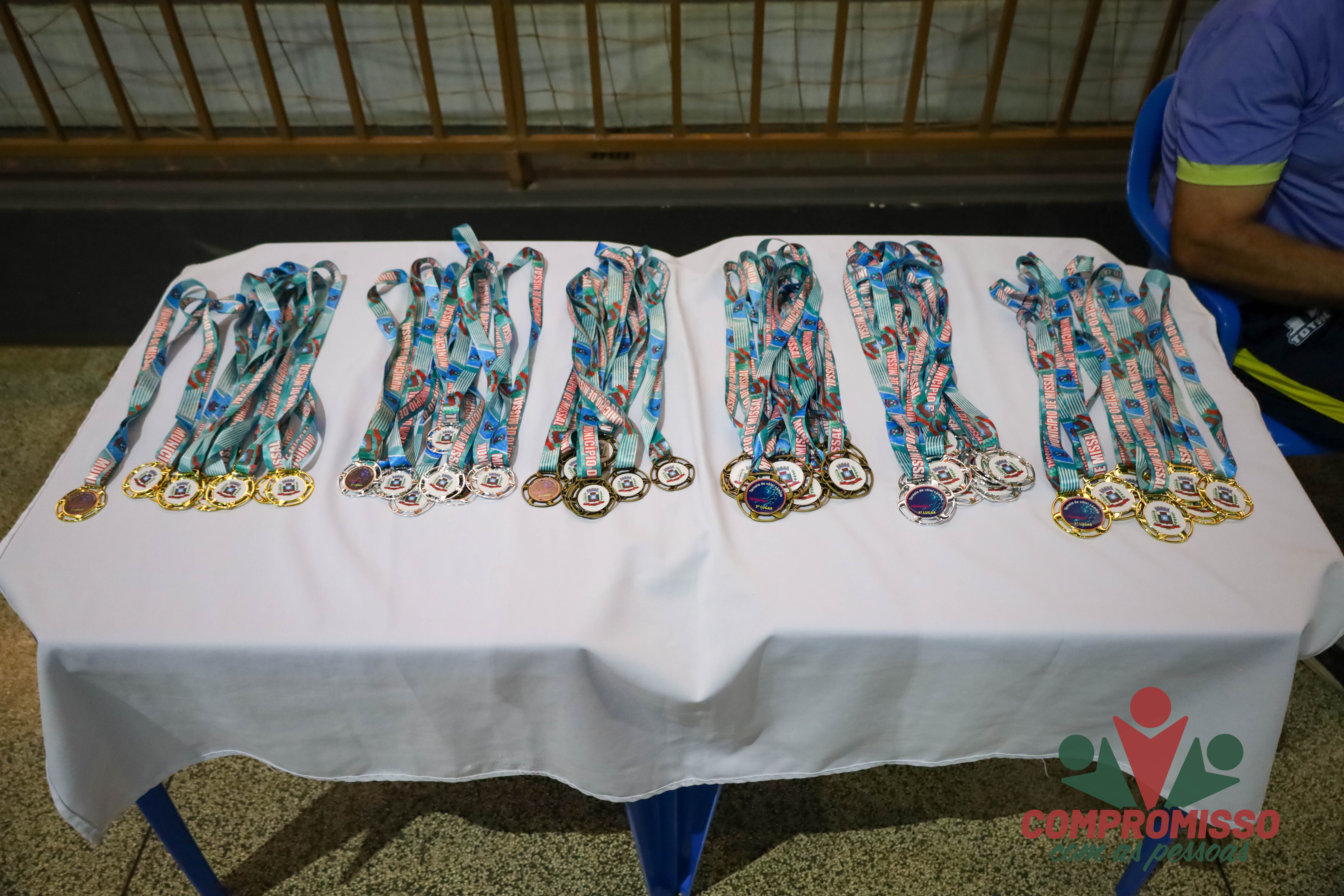 Quadrangular de Vôlei Câmbio reúne atletas de 04 municípios em Dom Armando