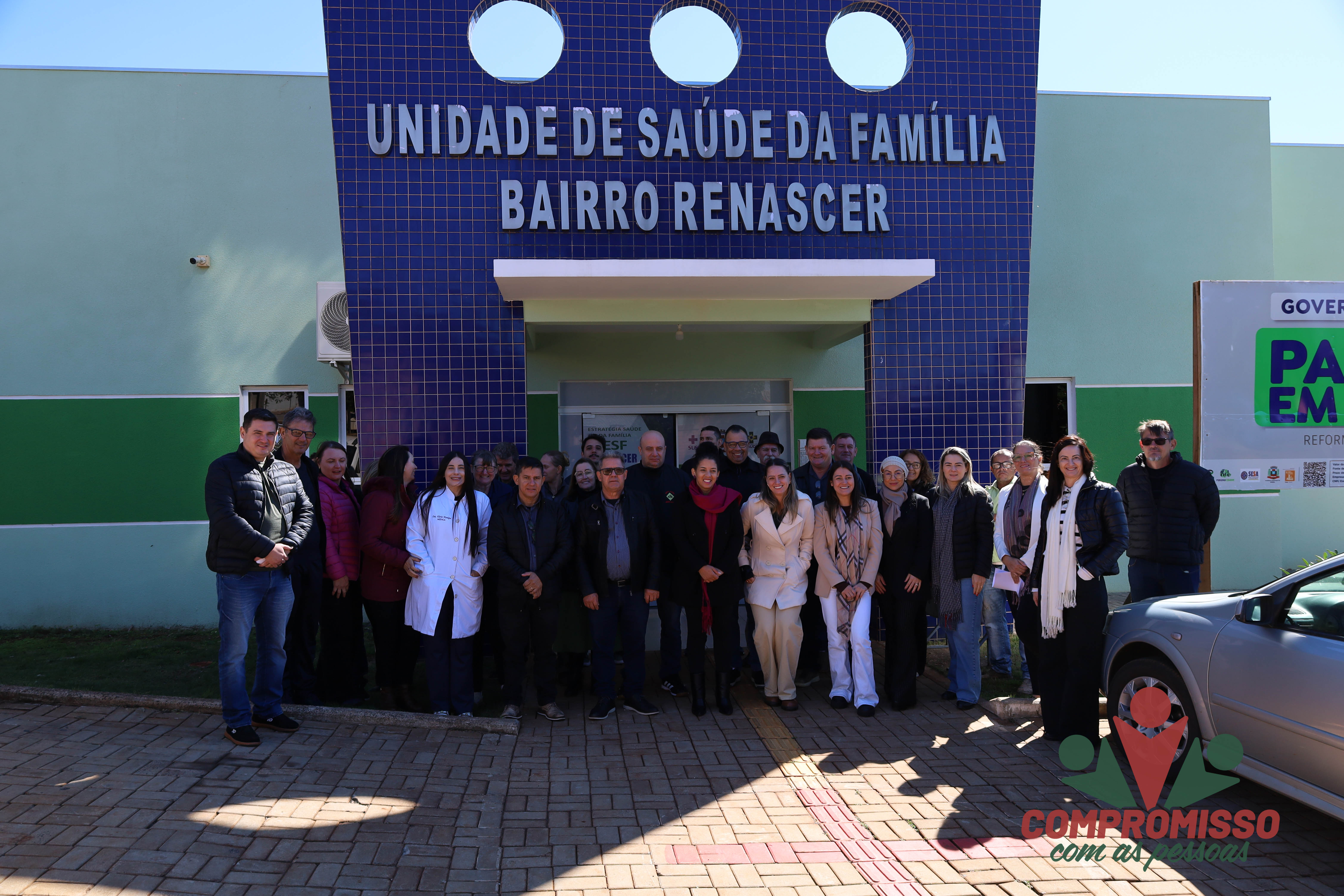 Unidades de Saúde de Vista Alegre e Bairro Renascer passam por reforma em Missal