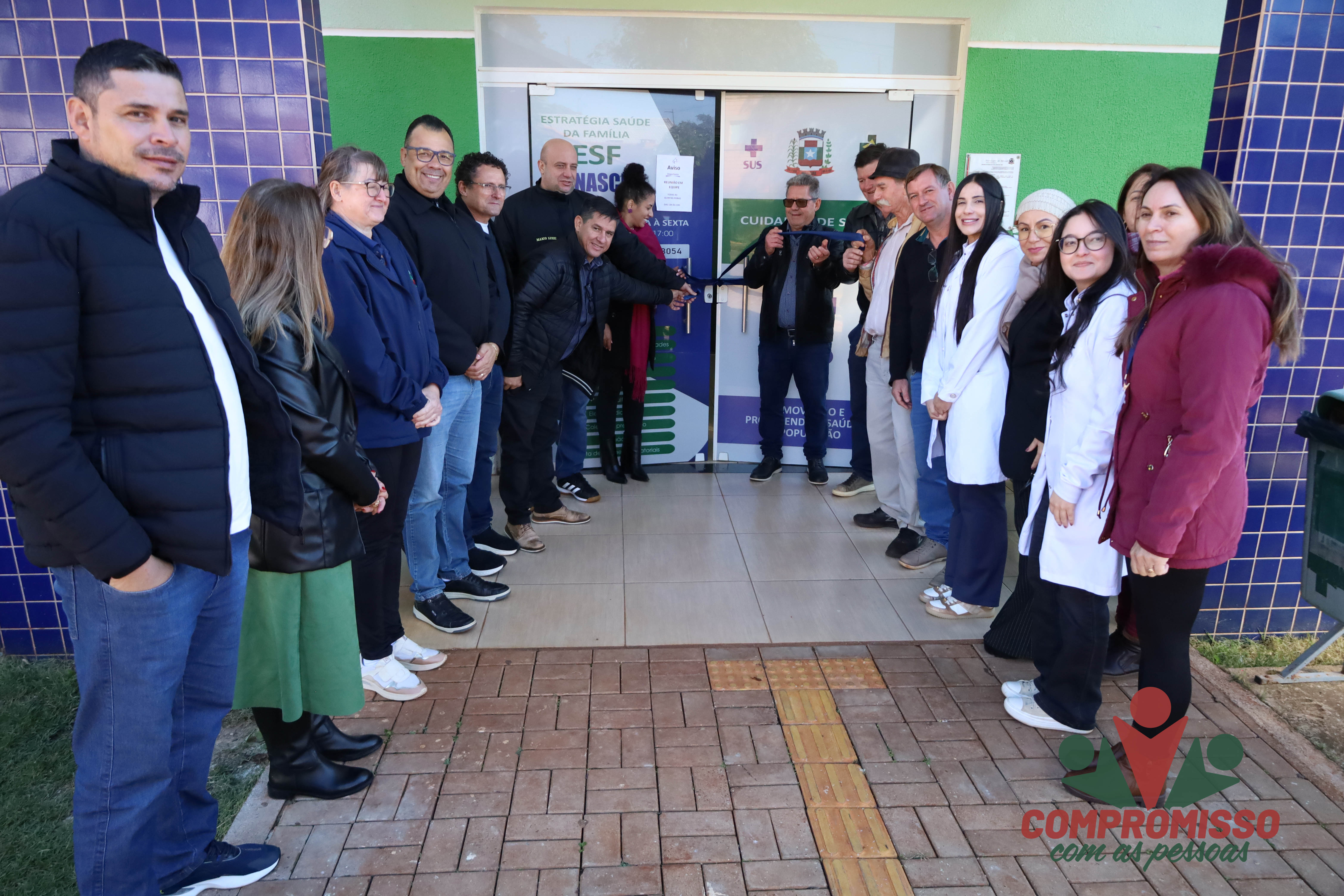 Unidades de Saúde de Vista Alegre e Bairro Renascer passam por reforma em Missal