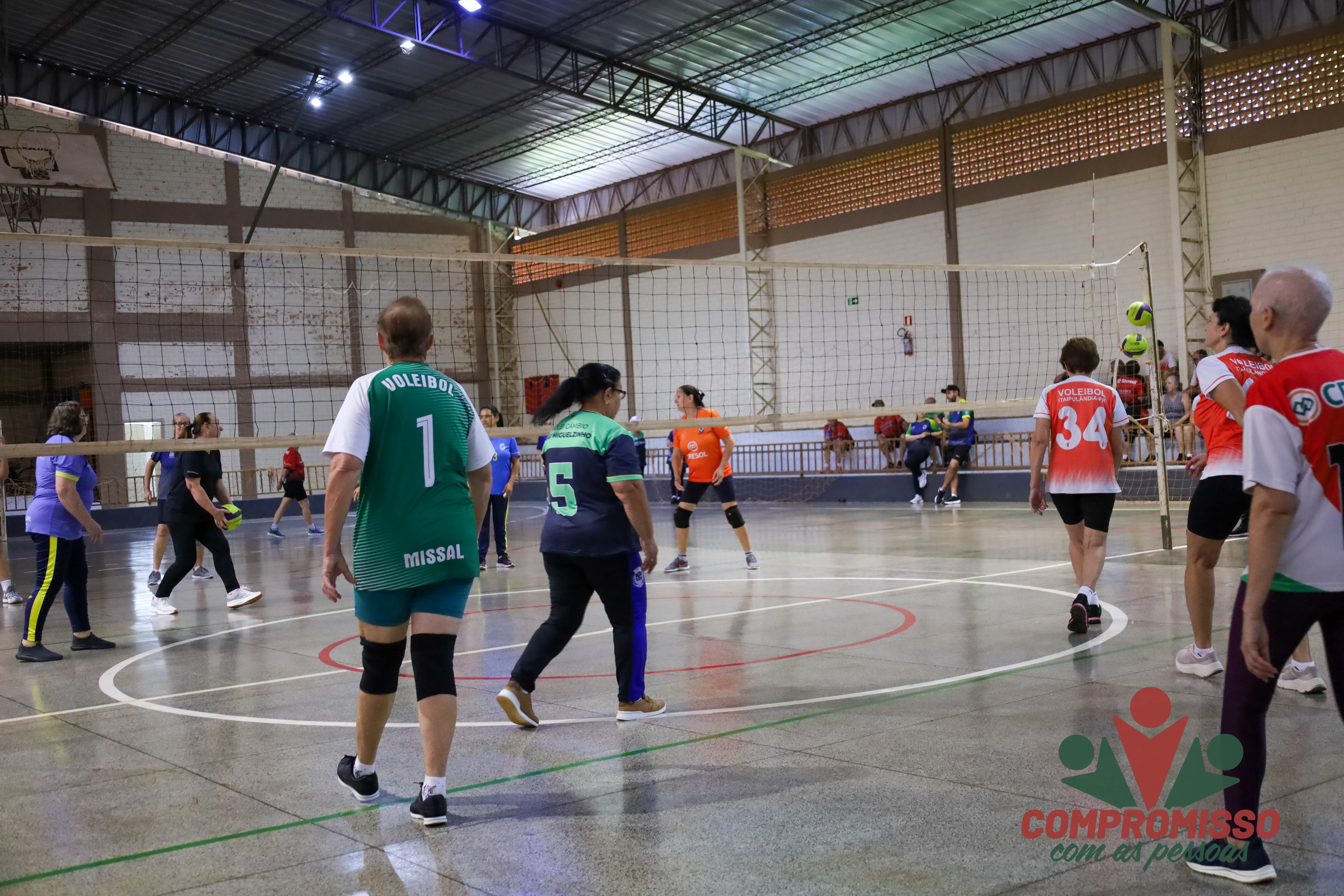 Quadrangular de Vôlei Câmbio reúne atletas de 04 municípios em Dom Armando