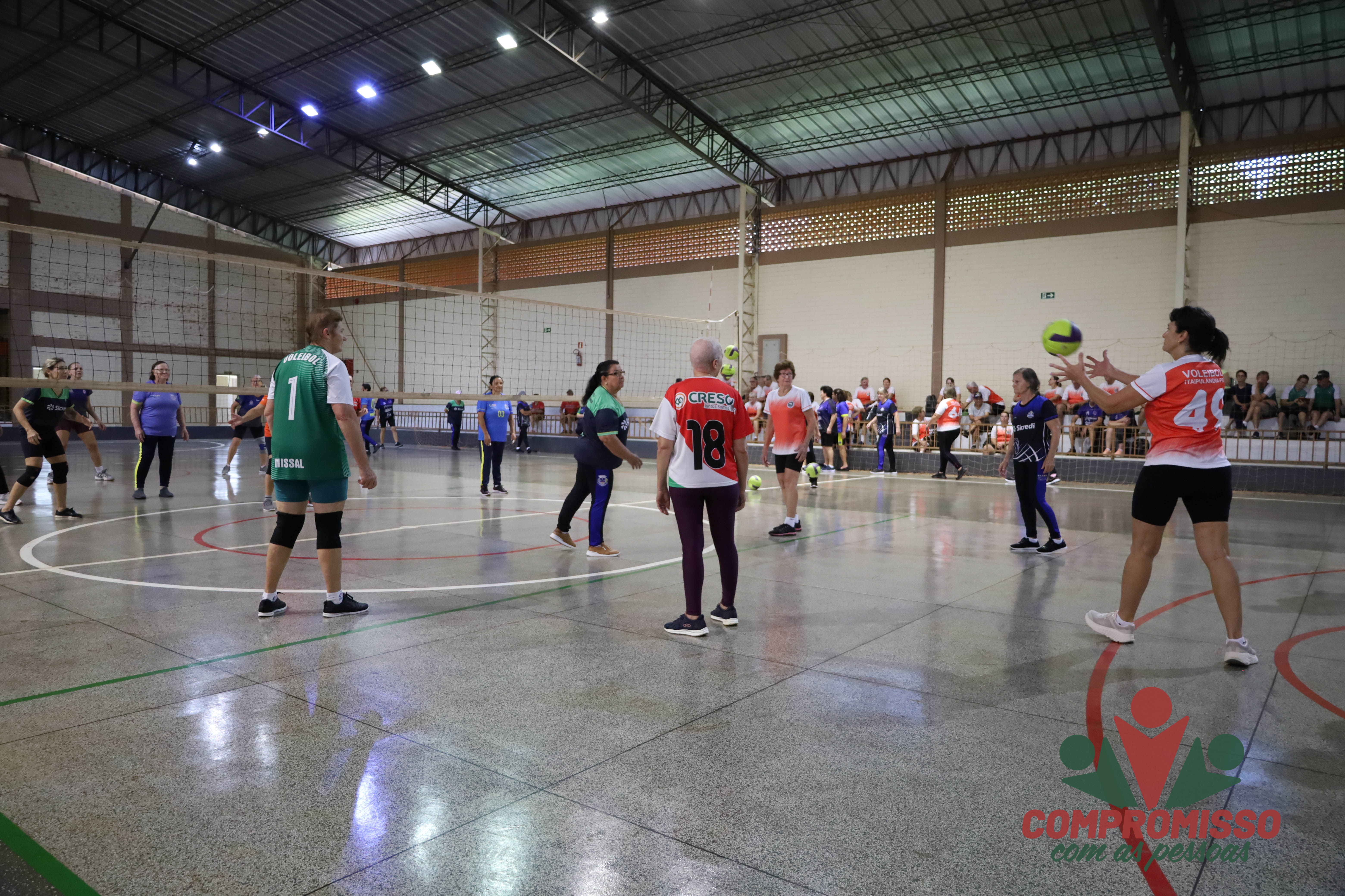 Quadrangular de Vôlei Câmbio reúne atletas de 04 municípios em Dom Armando