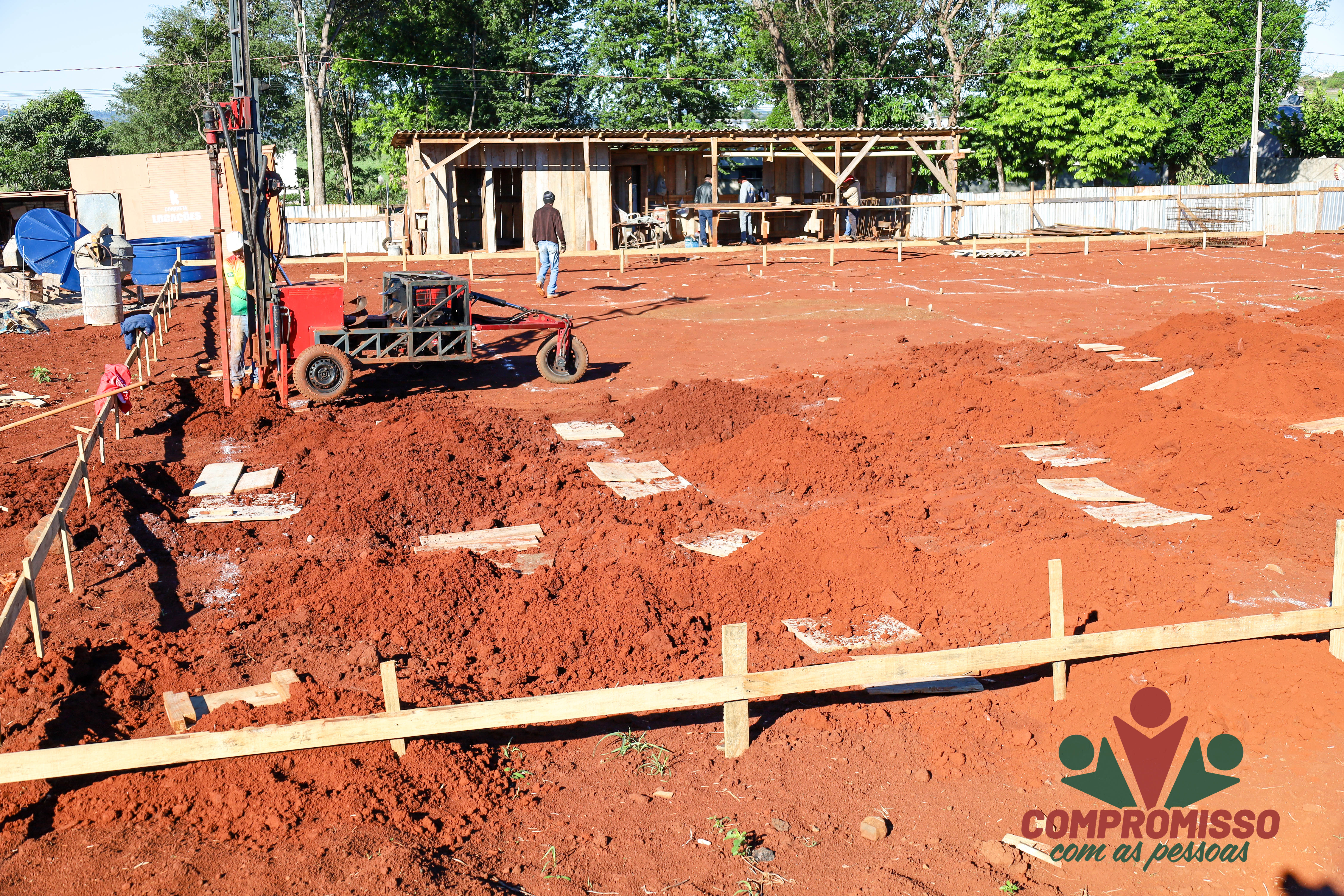 Iniciada a Construção de mais uma Creche em Missal