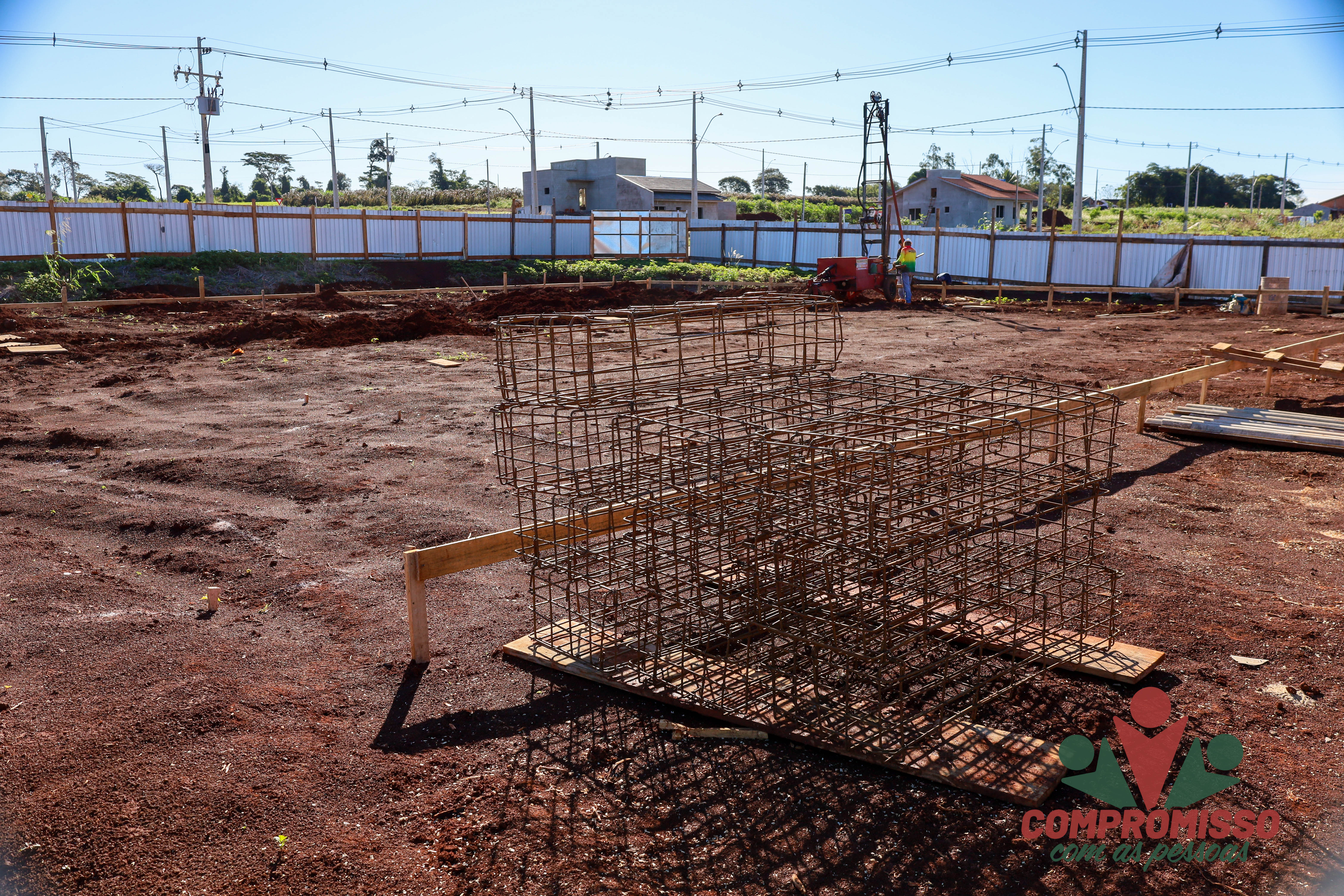 Iniciada a Construção de mais uma Creche em Missal