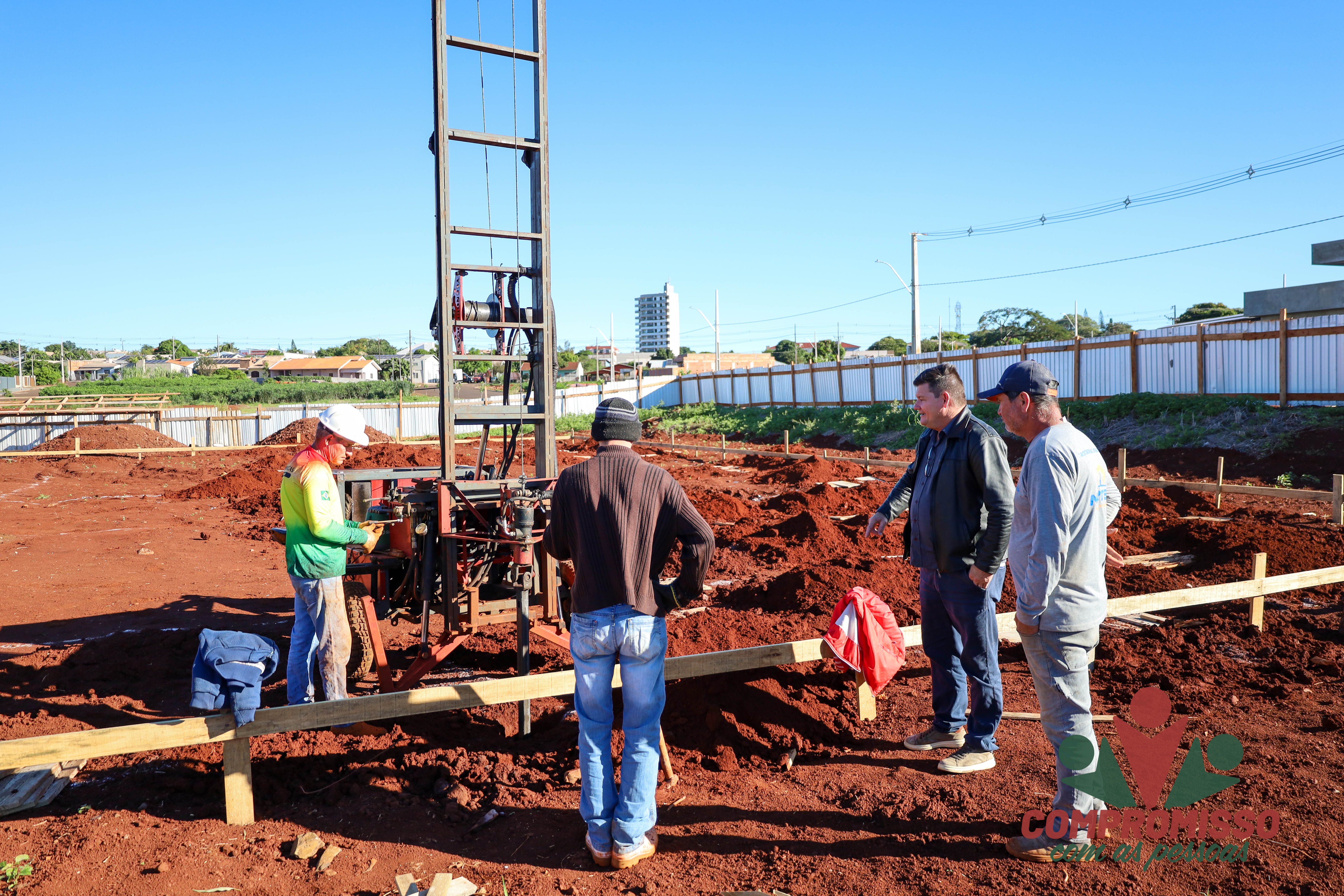 Iniciada a Construção de mais uma Creche em Missal