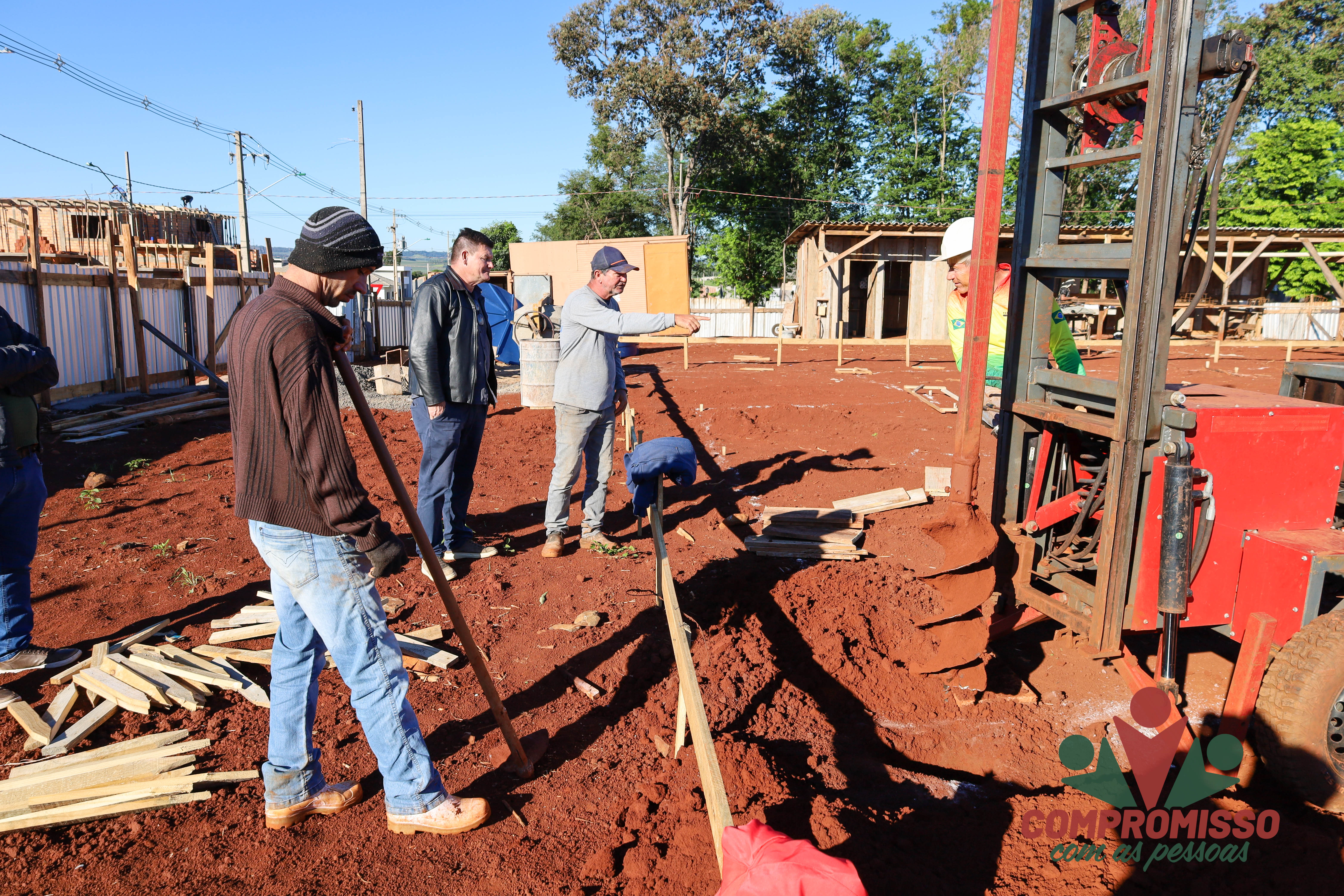 Iniciada a Construção de mais uma Creche em Missal