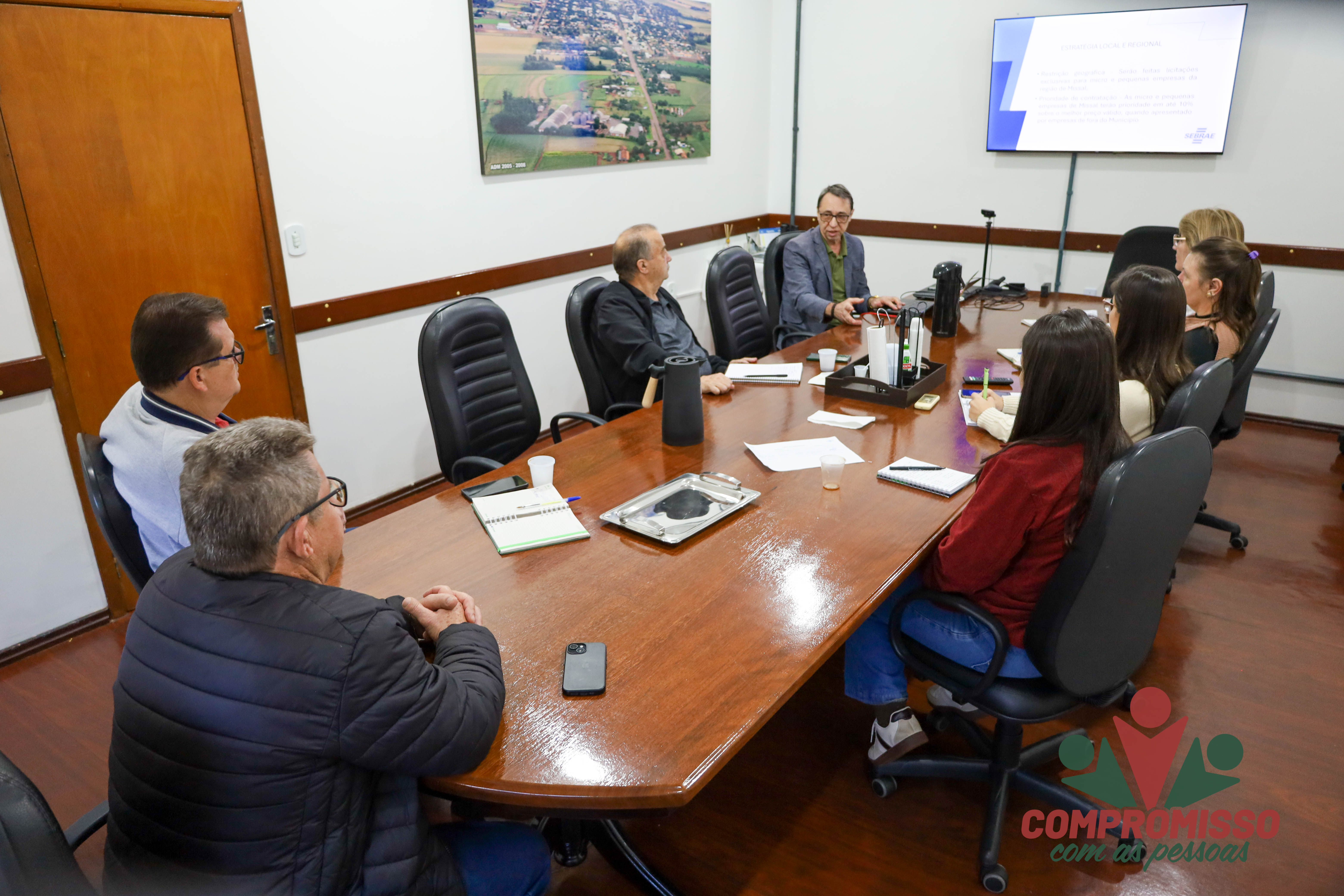 Missal avança nas discussões para Implantação de Programa de Compras Públicas