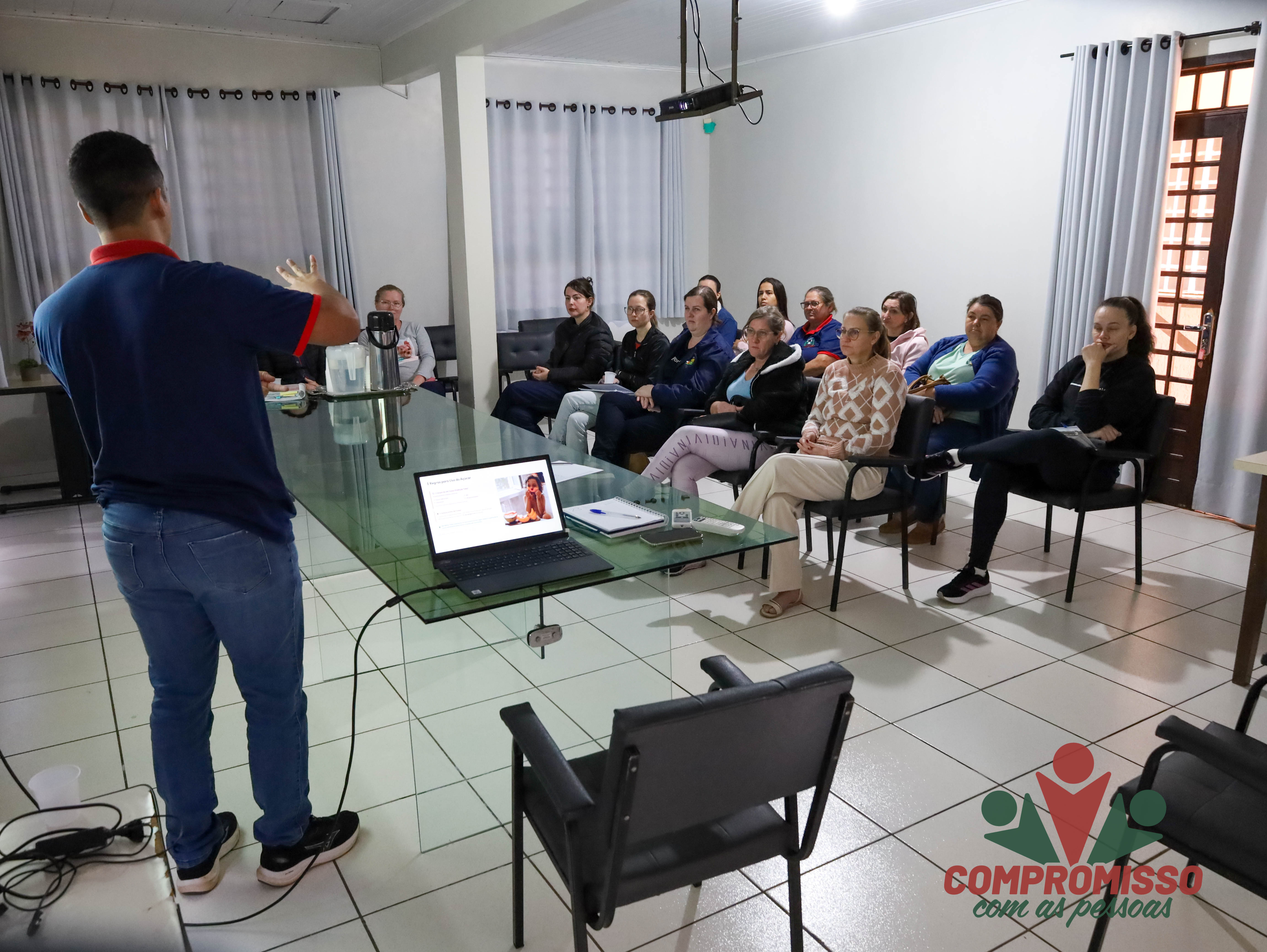 Alimentação Escolar, Higiene e Segurança dos Alimentos foi tema de formação em Missal