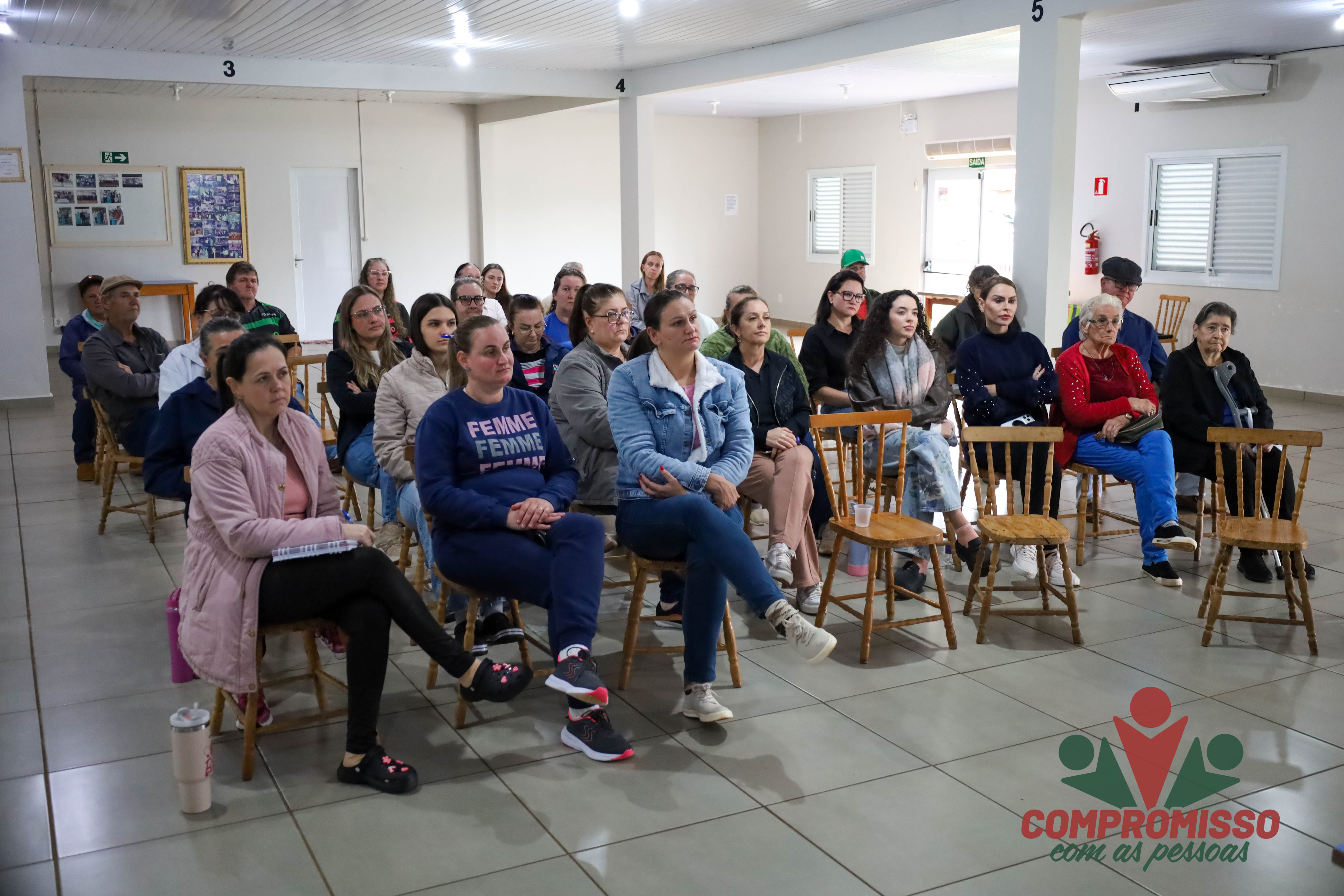 Pré-Conferência da Saúde - Portão Ocoí