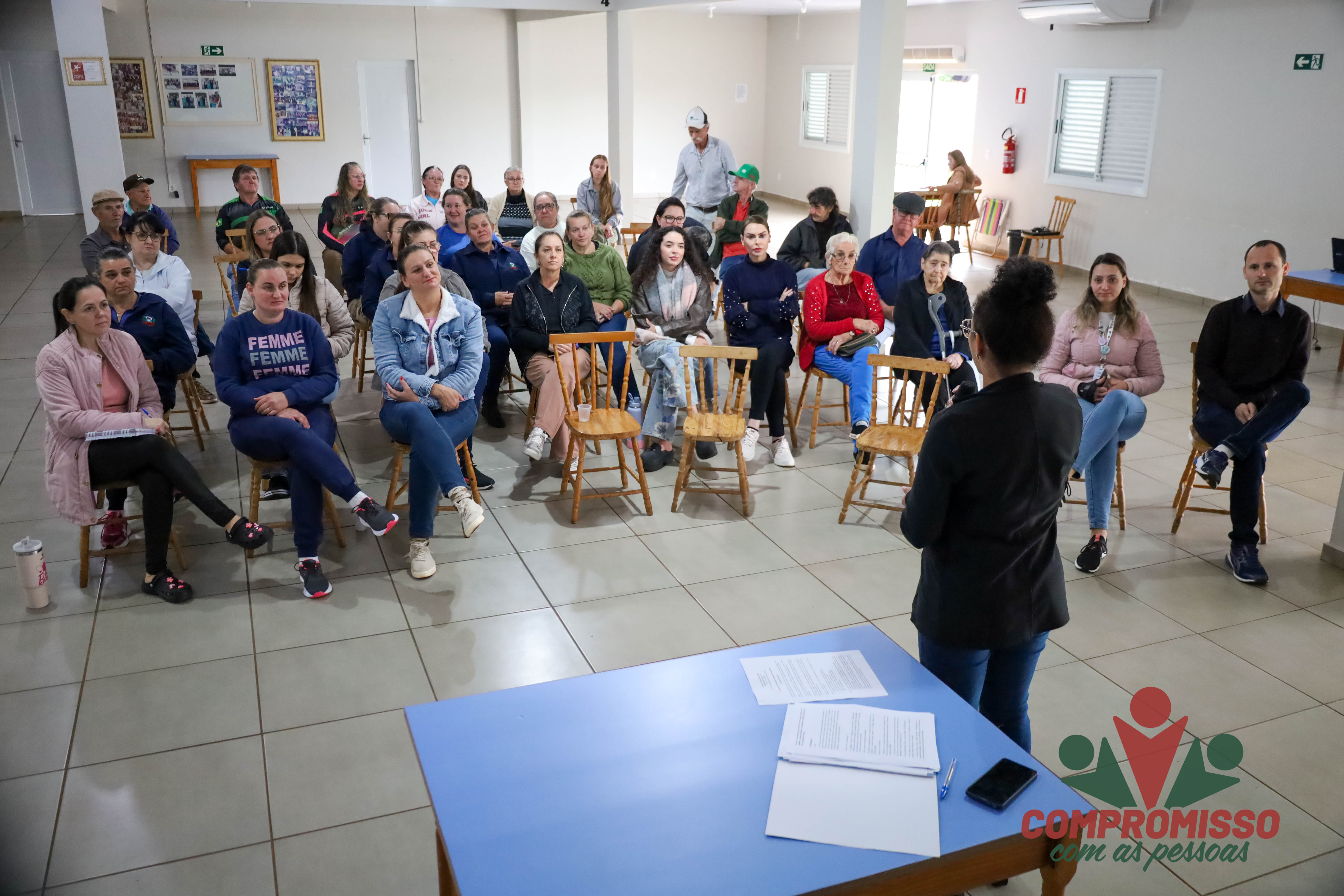 Pré-Conferência da Saúde - Portão Ocoí