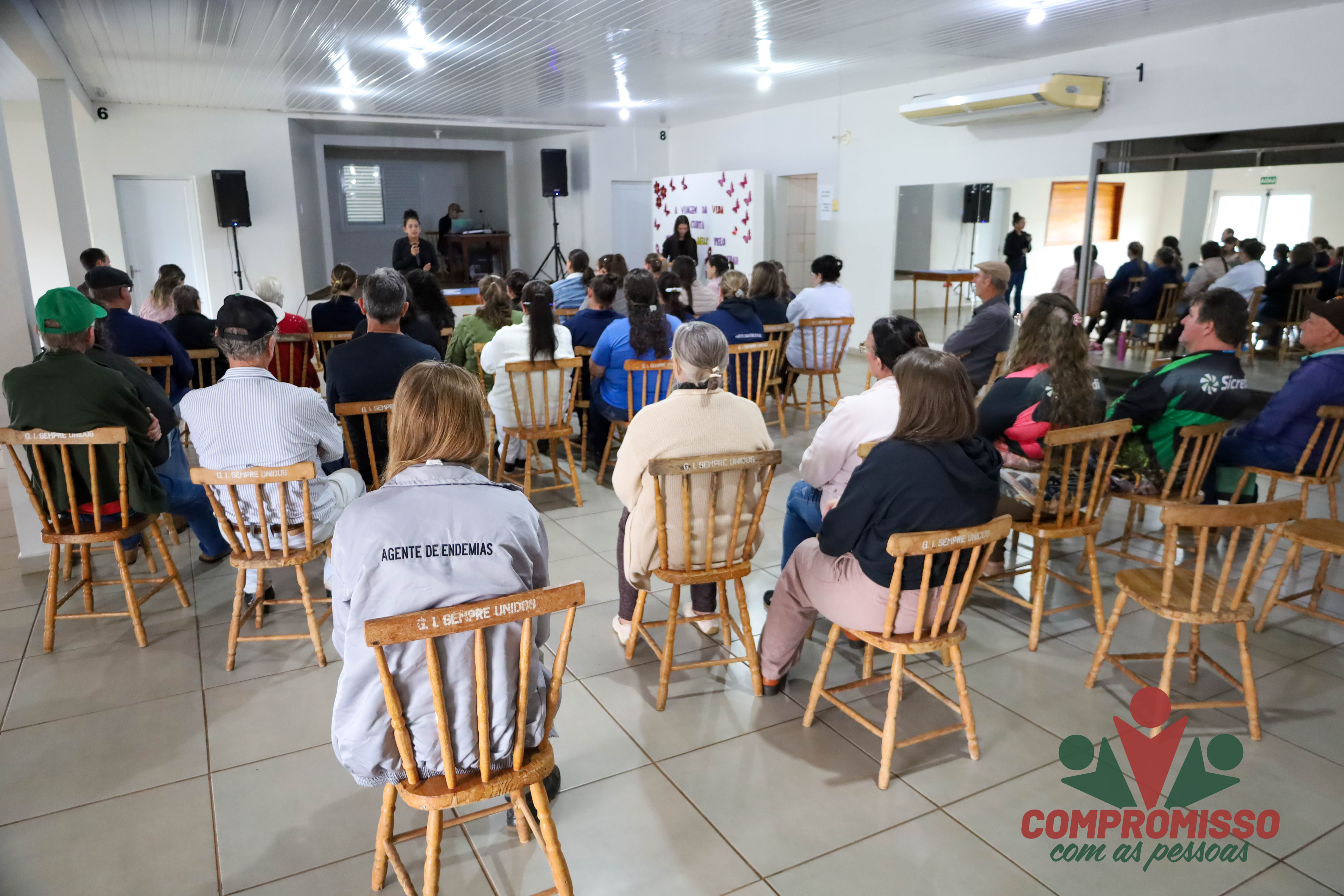 Pré-Conferência da Saúde - Portão Ocoí