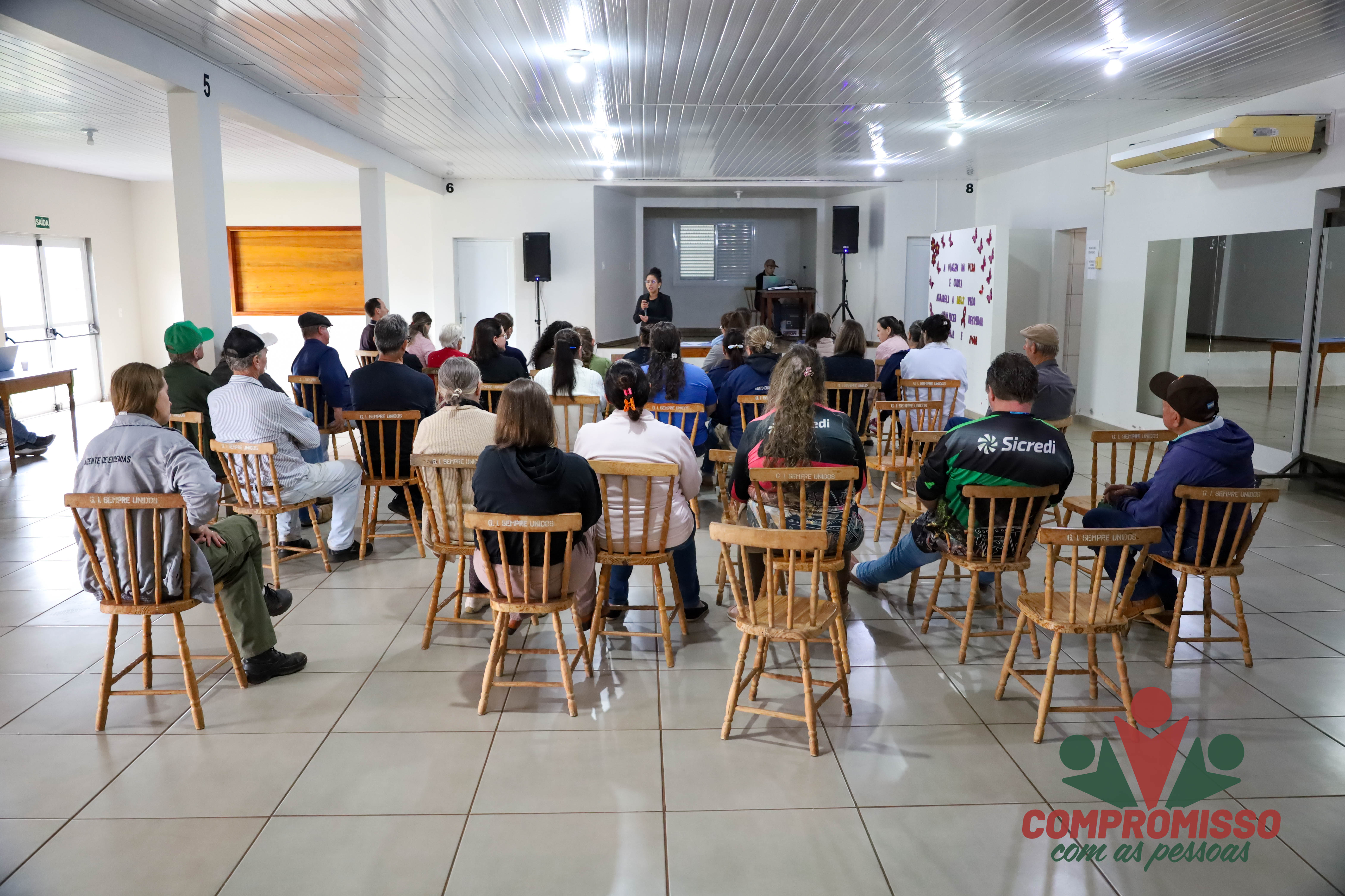 Pré-Conferência da Saúde - Portão Ocoí