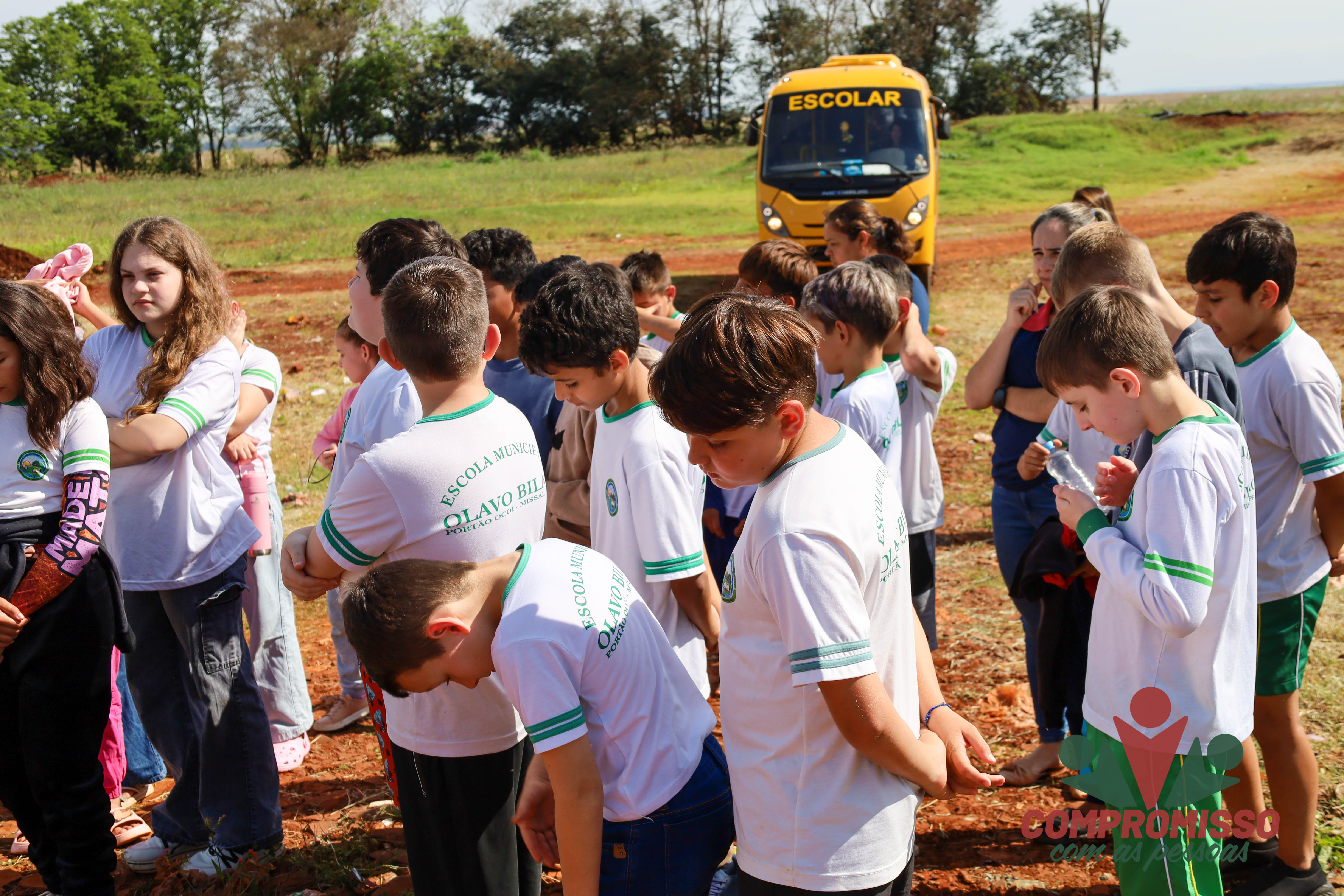 Turmas do 5º ano da Rede Municipal de Educação visitam Acamis e Aterro Sanitário em Missal