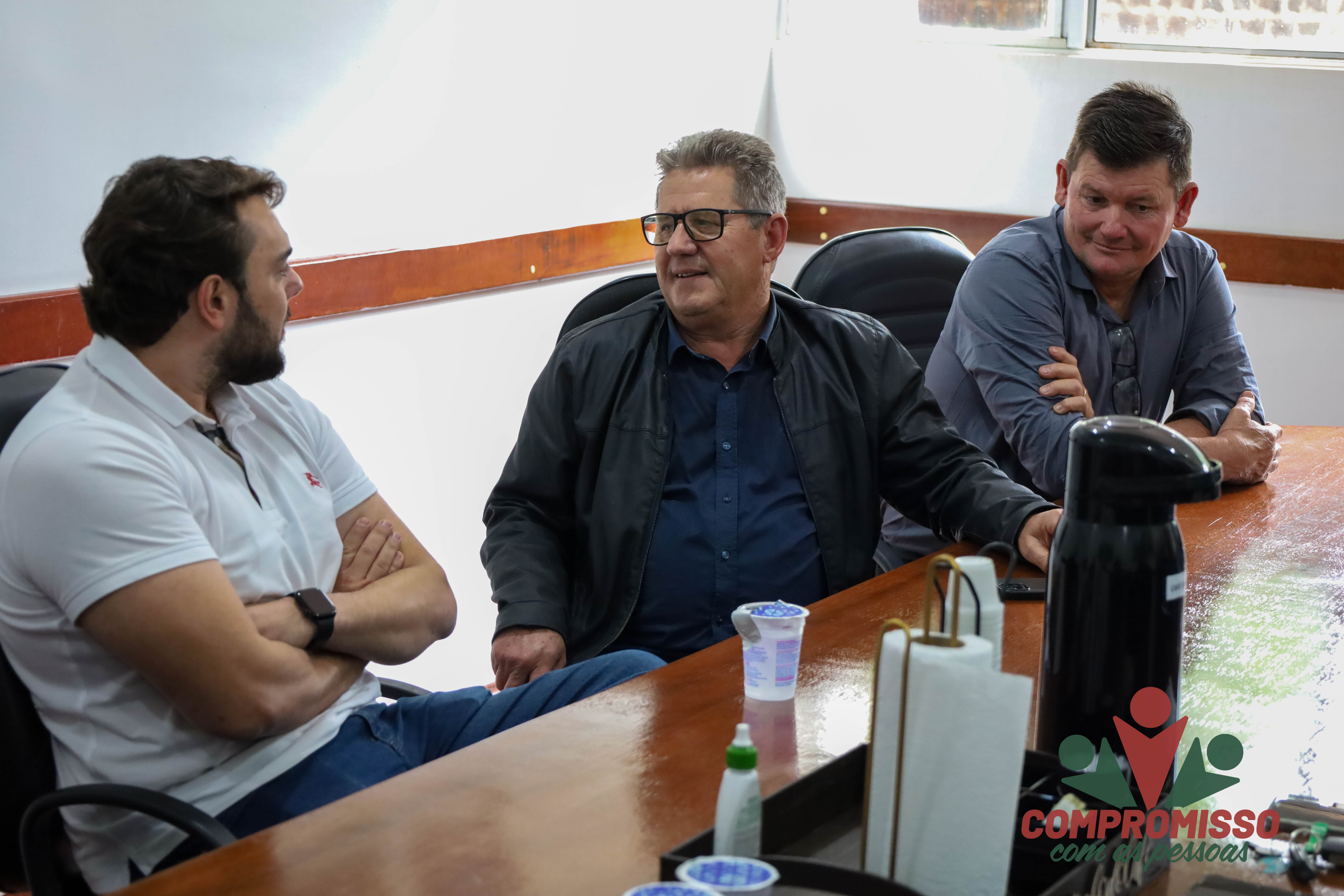 Deputado Federal Felipe Francischini esteve em Missal para discutir novos investimentos