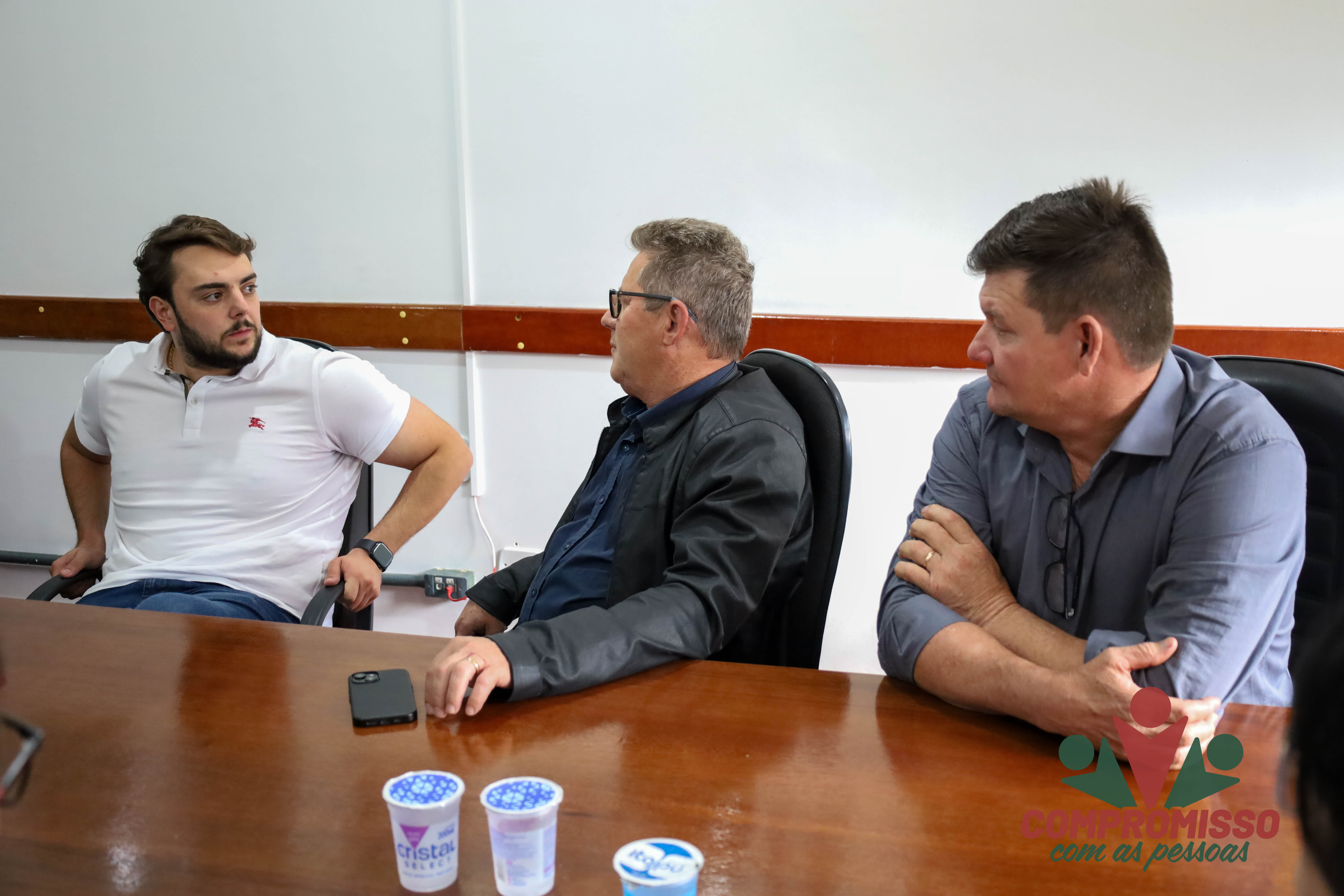 Deputado Federal Felipe Francischini esteve em Missal para discutir novos investimentos
