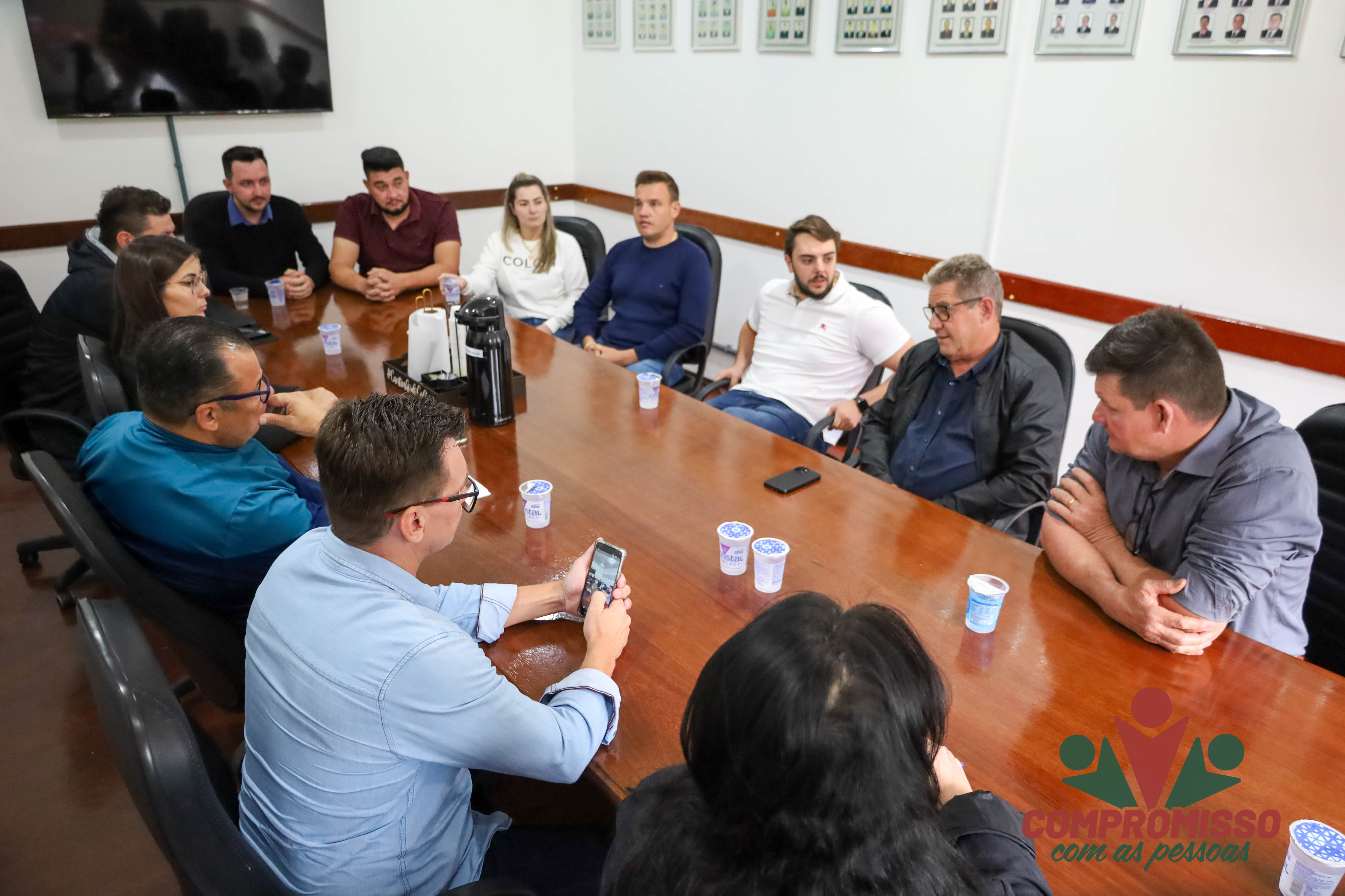 Deputado Federal Felipe Francischini esteve em Missal para discutir novos investimentos