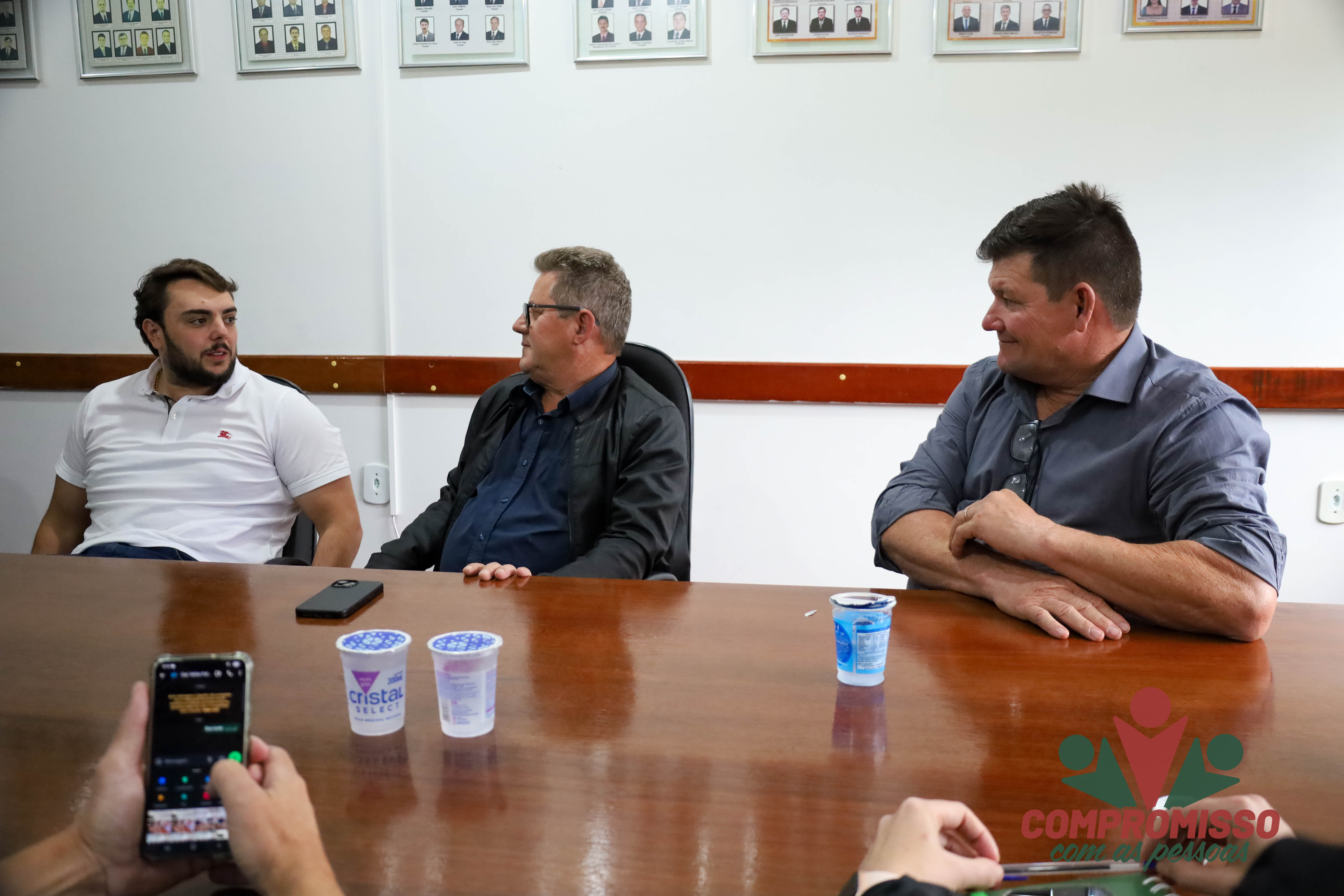 Deputado Federal Felipe Francischini esteve em Missal para discutir novos investimentos