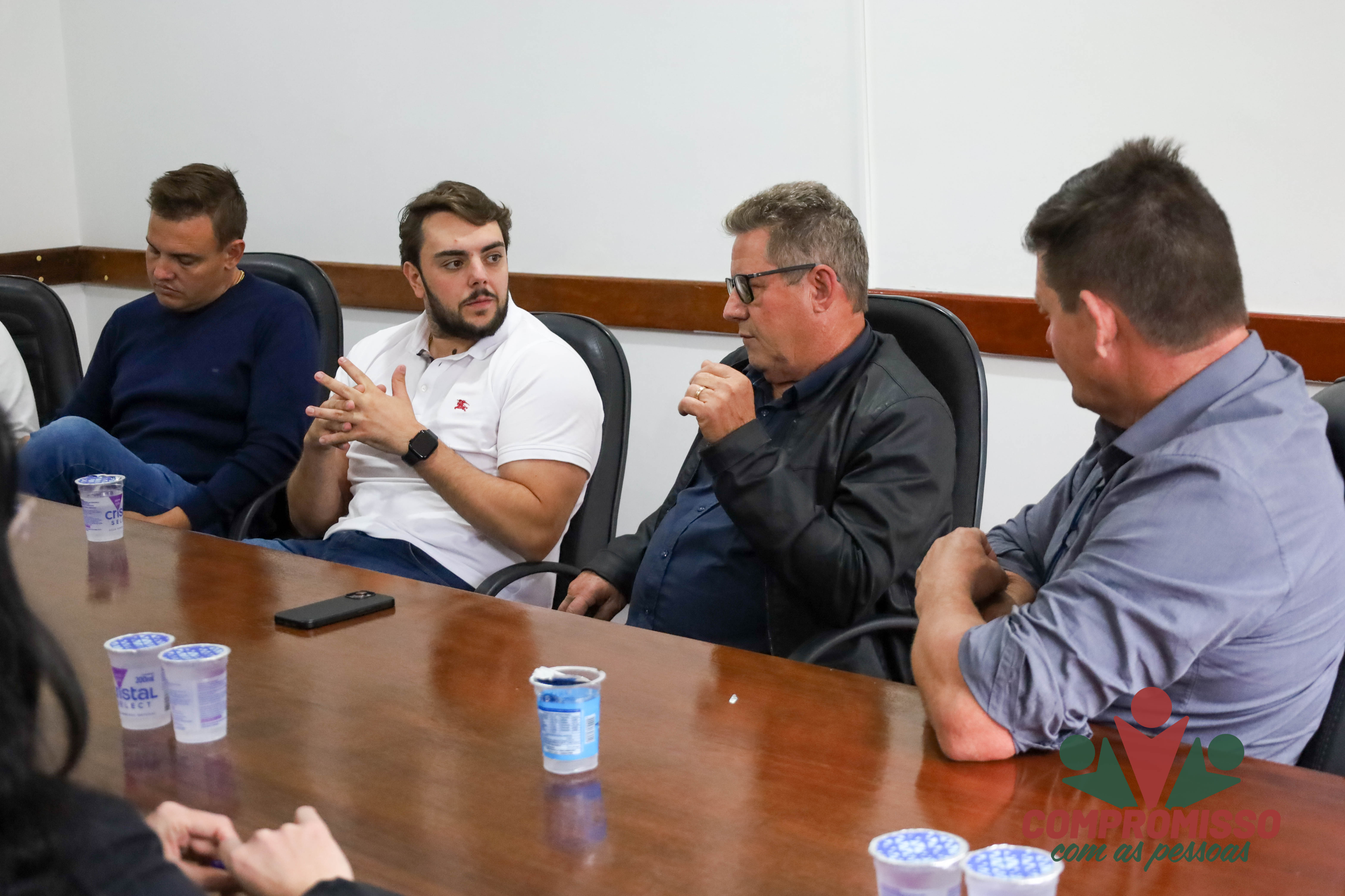 Deputado Federal Felipe Francischini esteve em Missal para discutir novos investimentos
