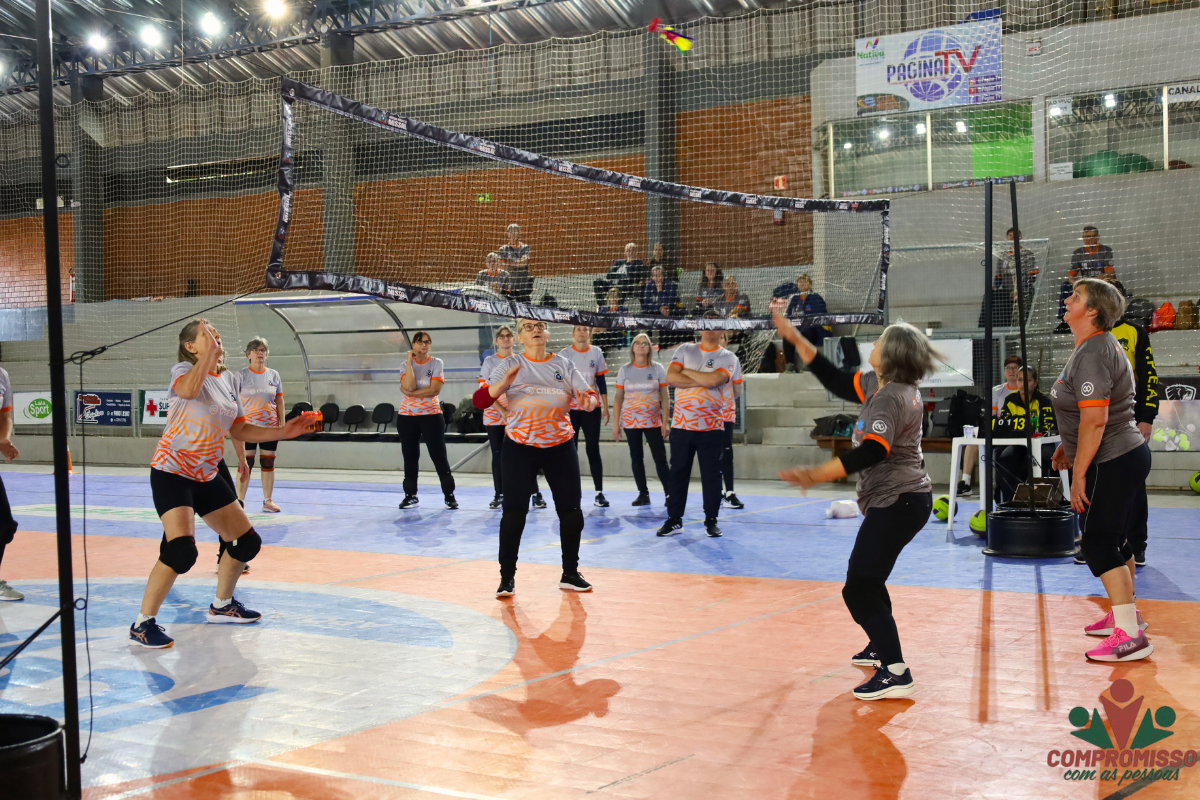 Missal recebe São Miguel do Iguaçu pela 3ª etapa da Liga Cresol de Voleibol Gigante e Peteca