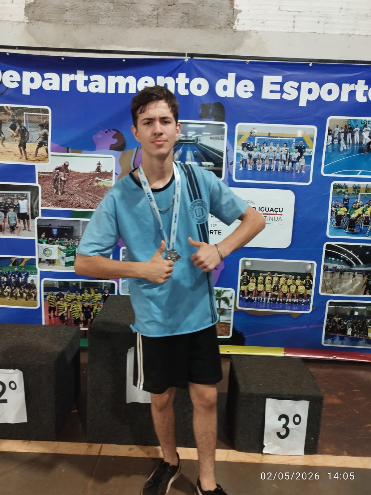Alunos de Missal conquistam bons resultados nos Jogos Escolares etapa Regional
