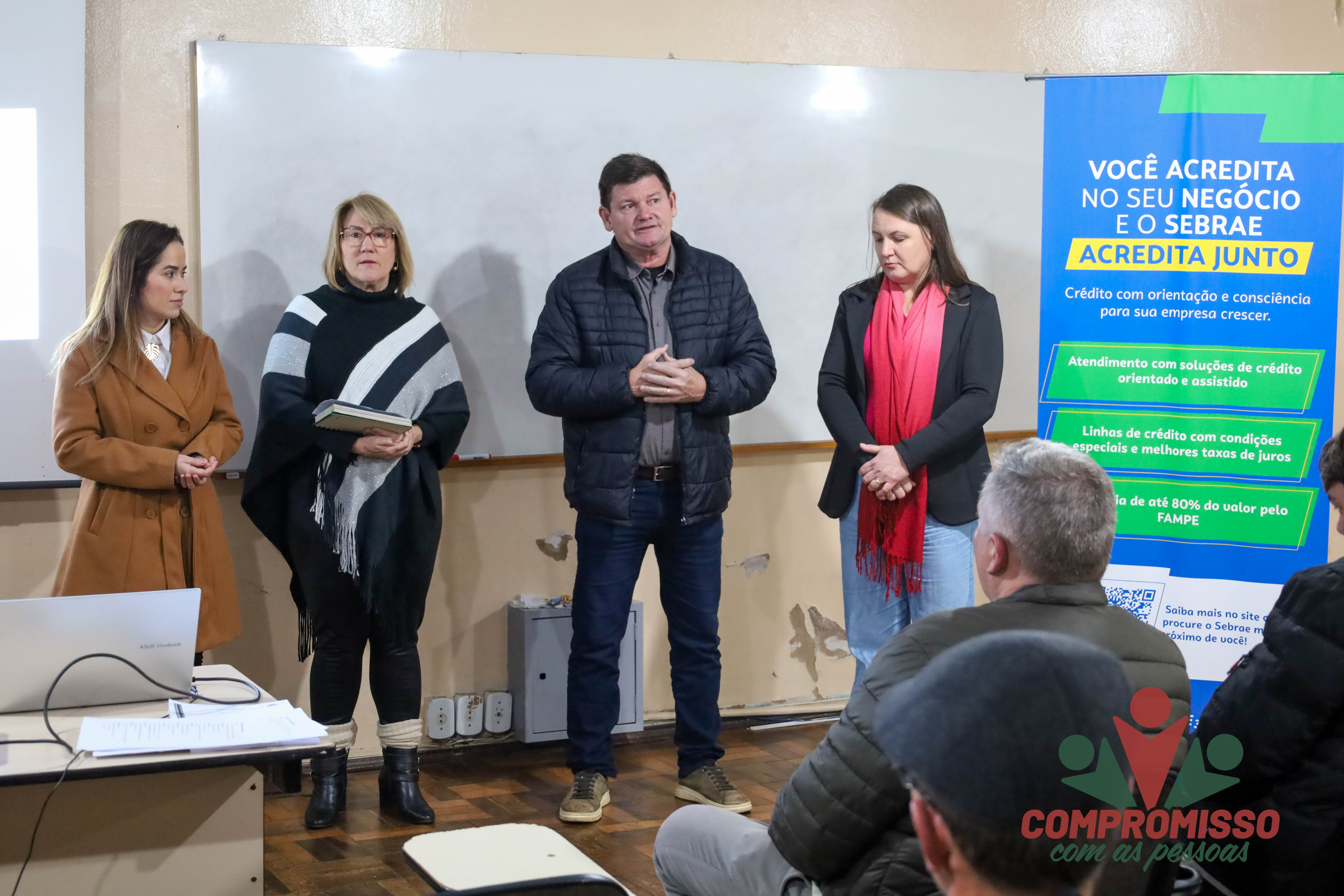 Empreendedores de Missal participam de Oficina sobre Compras Governamentais