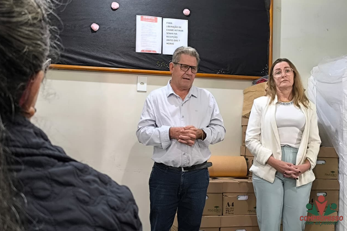 Mais de 450 óculos foram entregues no Programa Olhar Missalense