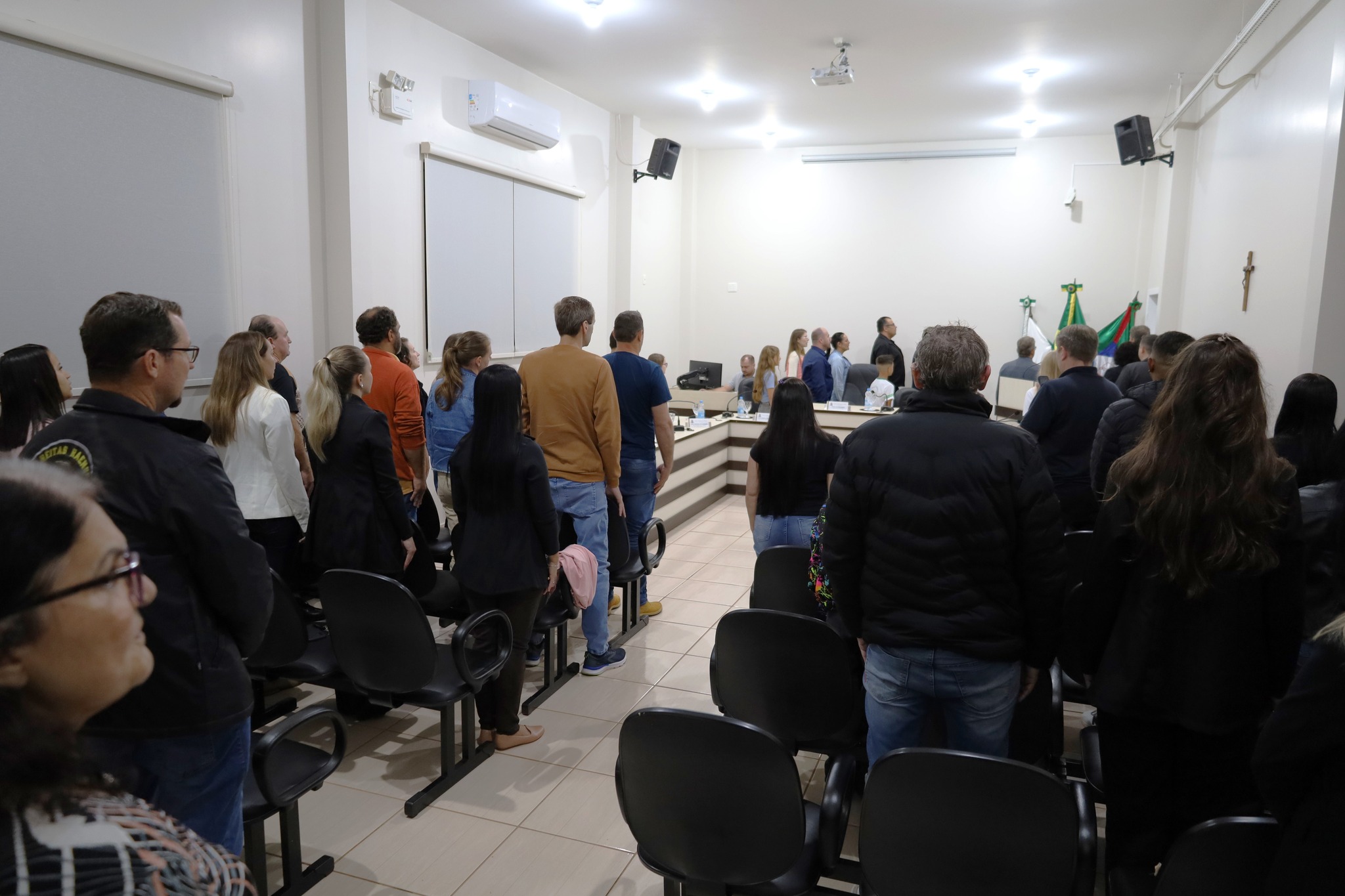 Vereadores Mirins de 2026 tomam posse em Missal