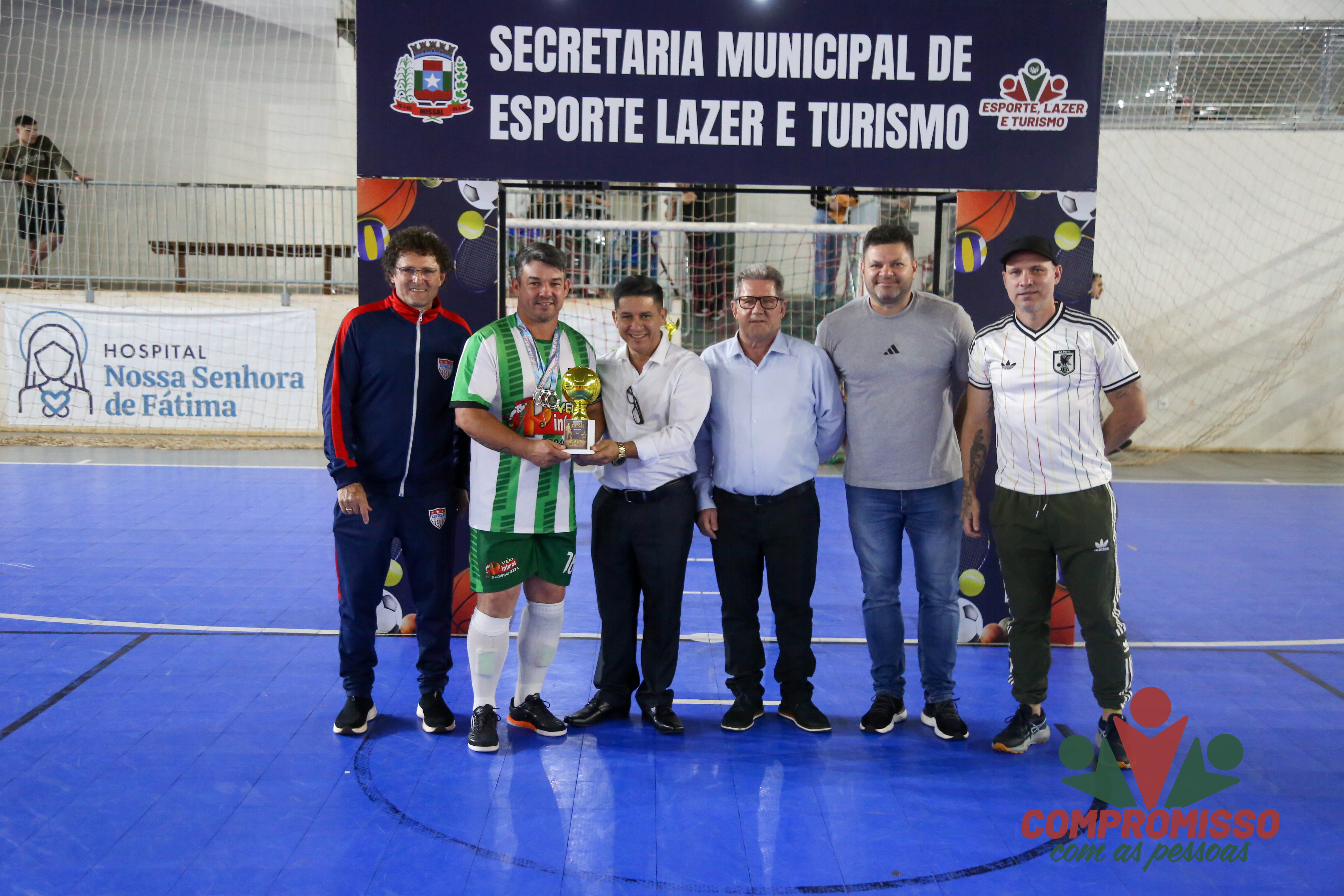 Véio Pinturas vence por 01 a 00 e é campeão do Futsal Masculino Idade Livre em Missal