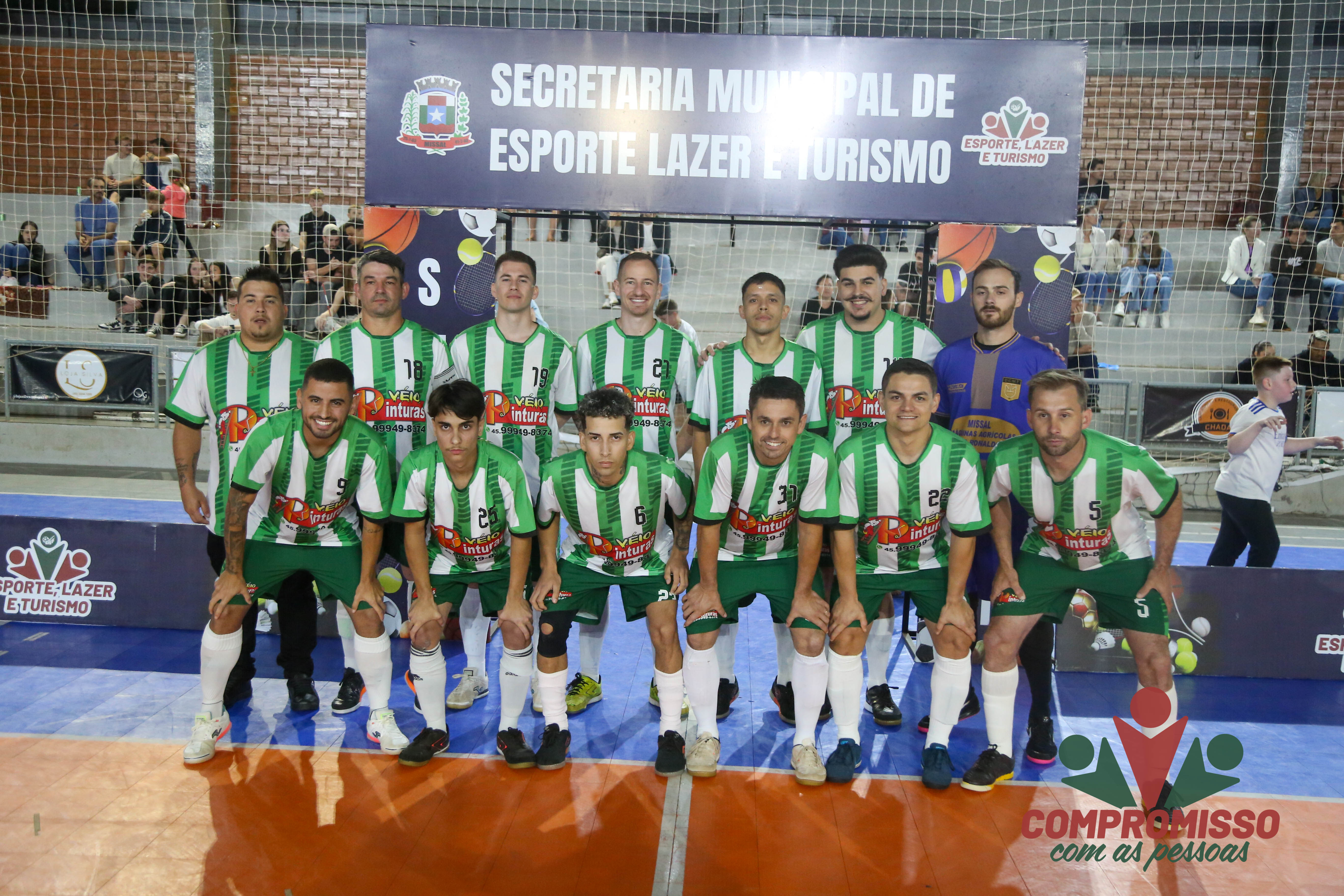 Véio Pinturas vence por 01 a 00 e é campeão do Futsal Masculino Idade Livre em Missal