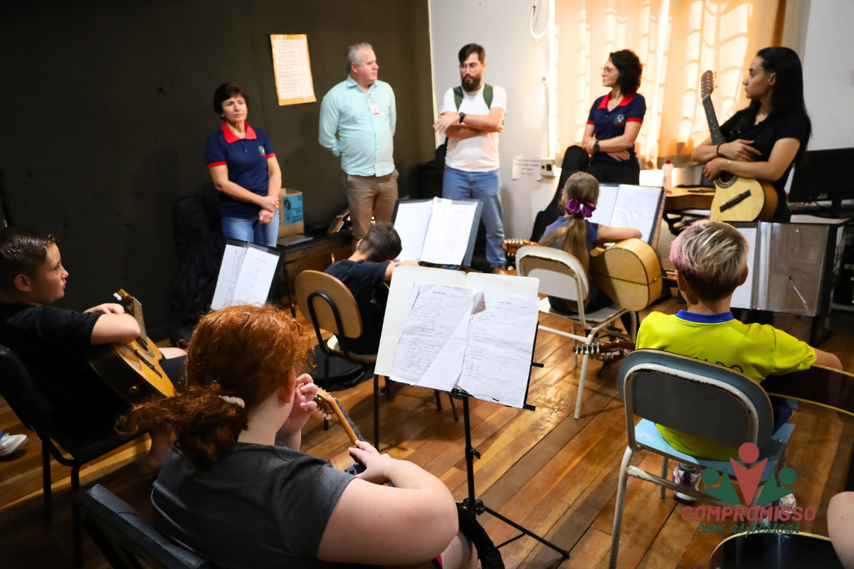 Gestores do Projeto Prosa e Viola acompanham atividades desenvolvidas em Missal