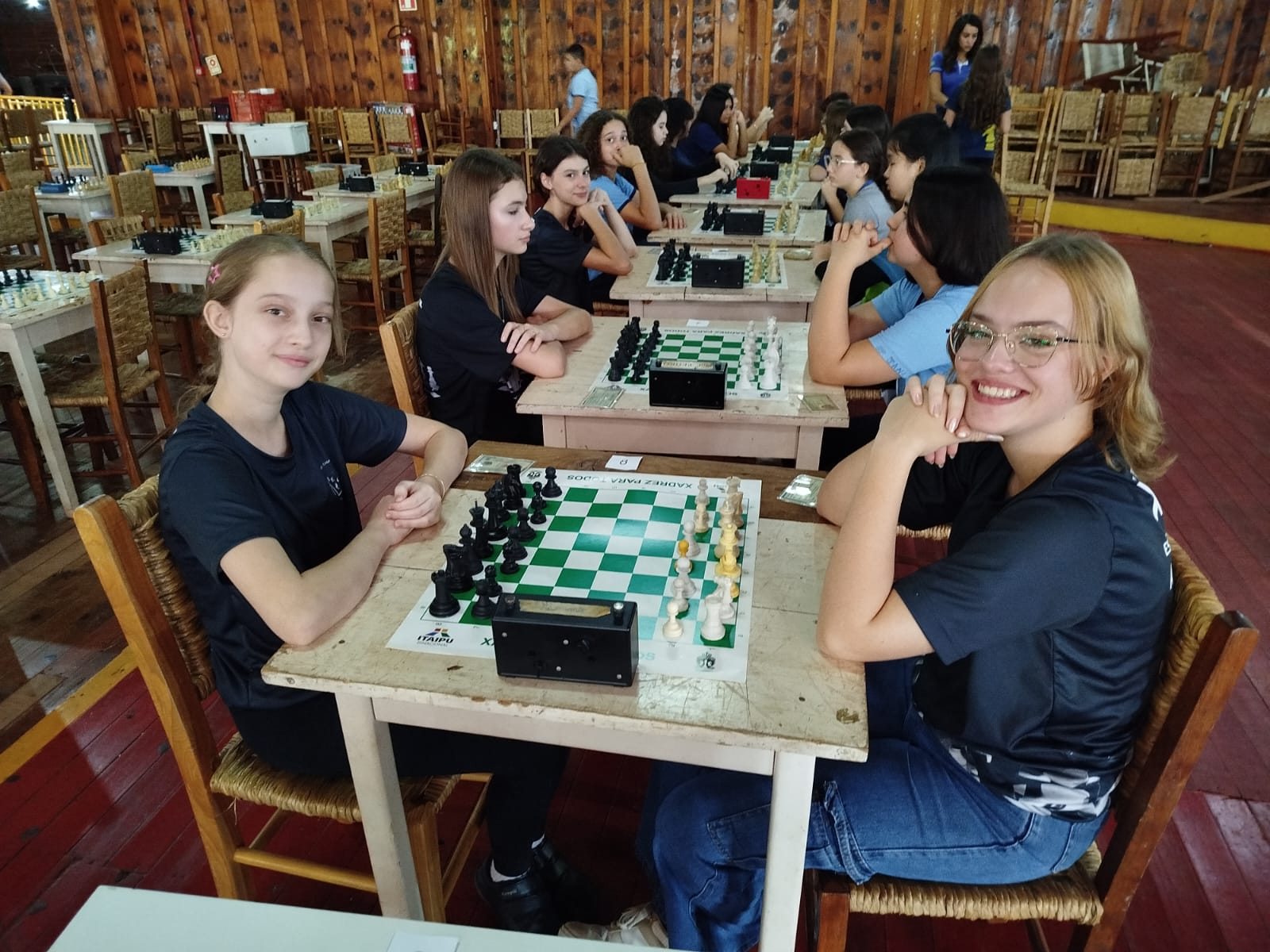 Alunos de Missal conquistam bons resultados nos Jogos Escolares etapa Regional