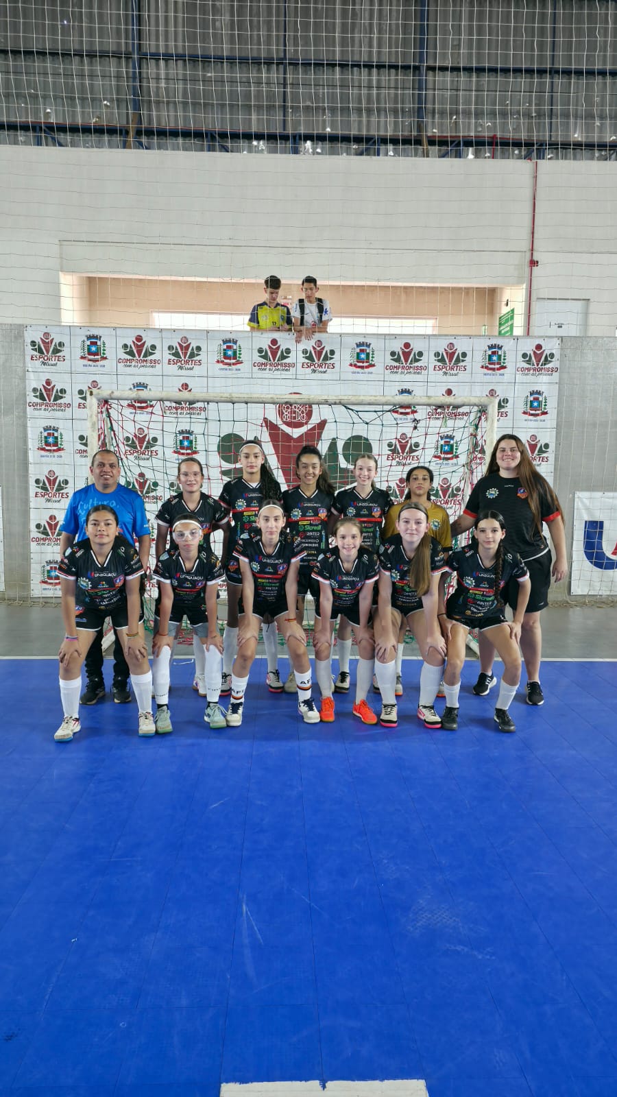 Equipes de Missal enfrentaram Itaipulândia na 3ª rodada da Copa Italianinha de Futsal