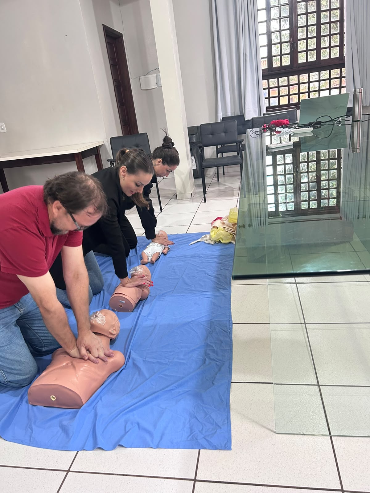 Integrantes do Comitê municipal de Urgência Emergência recebem treinamento em Missal