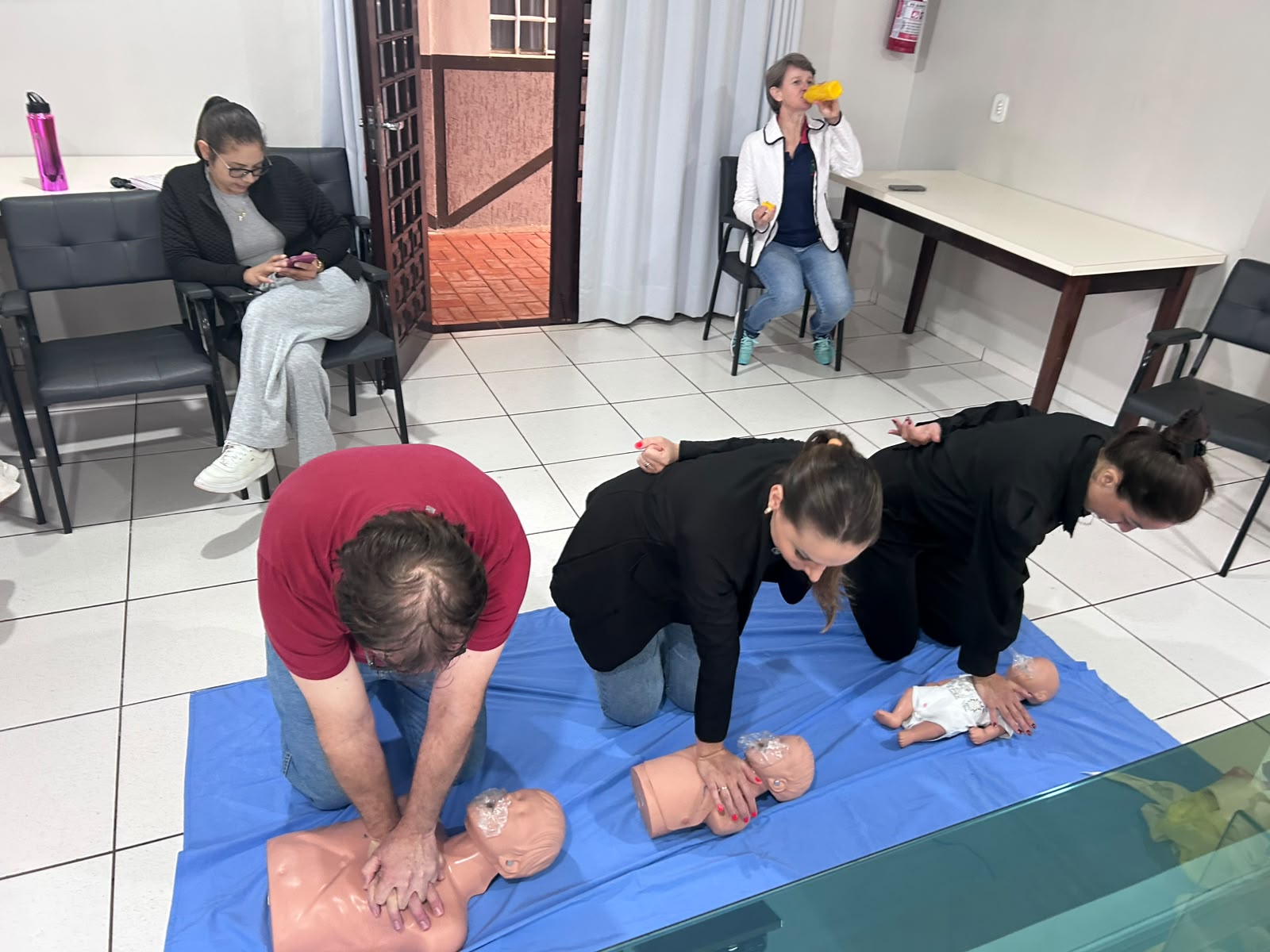 Integrantes do Comitê municipal de Urgência Emergência recebem treinamento em Missal