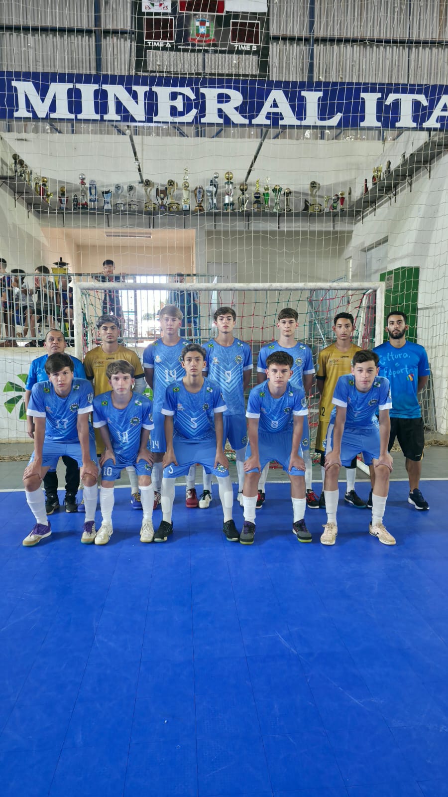 Equipes de Missal enfrentaram Itaipulândia na 3ª rodada da Copa Italianinha de Futsal