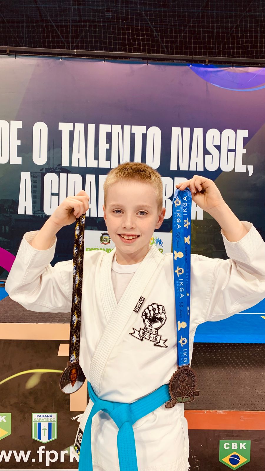 Atletas de Missal se destacam na 42ª Copa Brasil de Karate Goju-Ryu