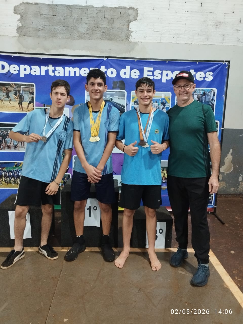 Alunos de Missal conquistam bons resultados nos Jogos Escolares etapa Regional