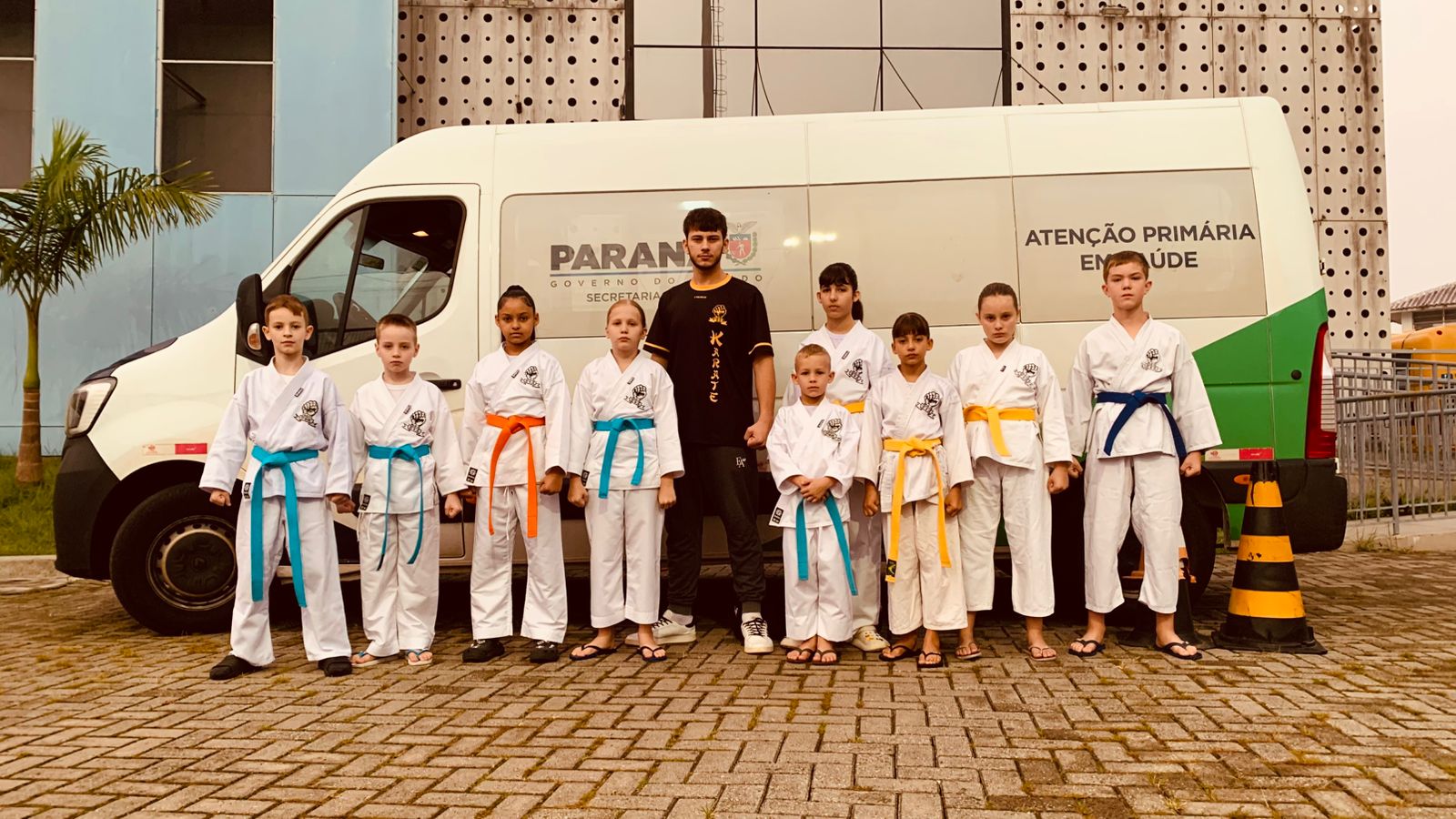 Atletas de Missal se destacam na 42ª Copa Brasil de Karate Goju-Ryu