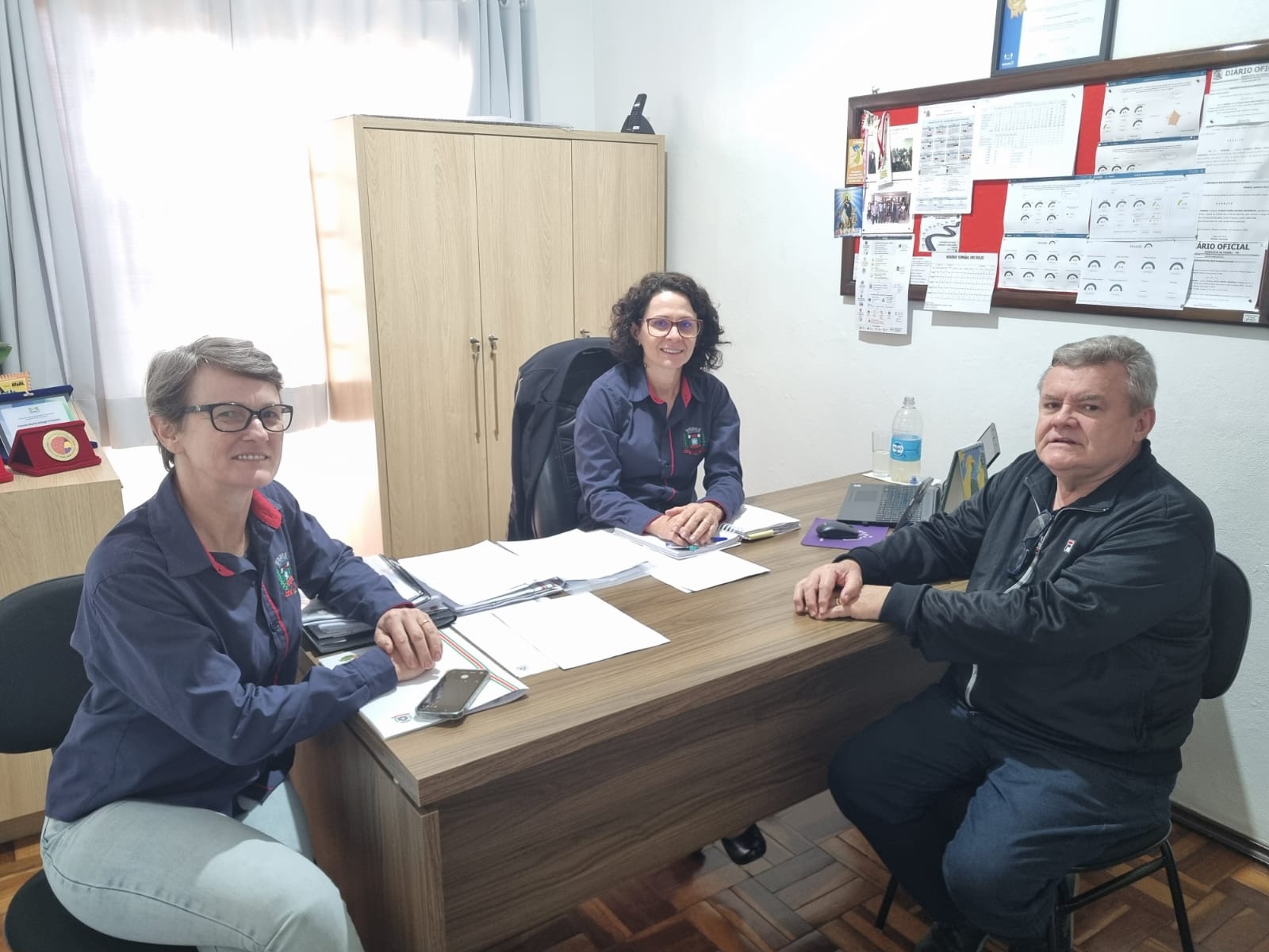 Missal recebe visita de acompanhamento das ações do Programa Mais Ideb