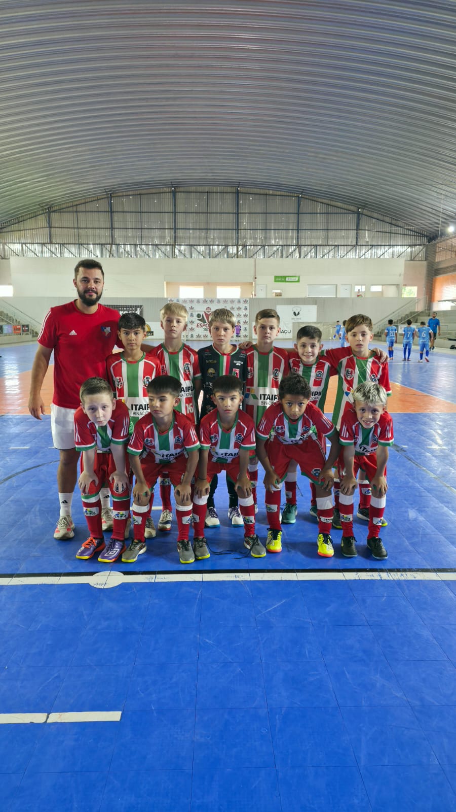 Equipes de Missal enfrentaram Itaipulândia na 3ª rodada da Copa Italianinha de Futsal