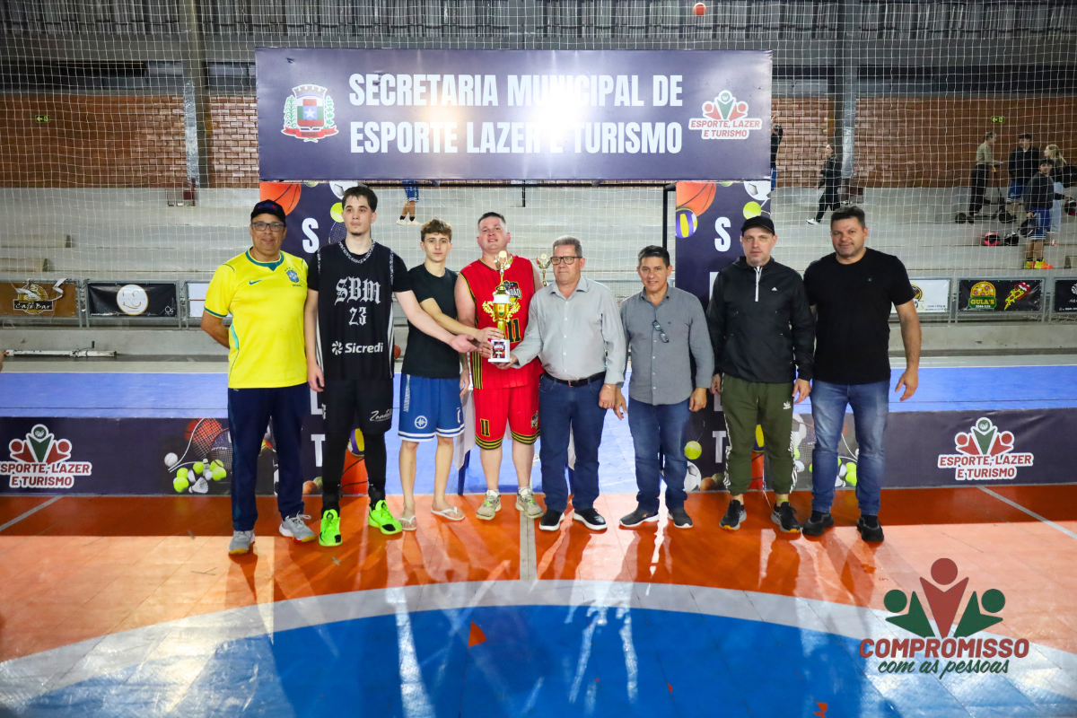 Podridão é a equipe campeã do Municipal de Basquete em Missal